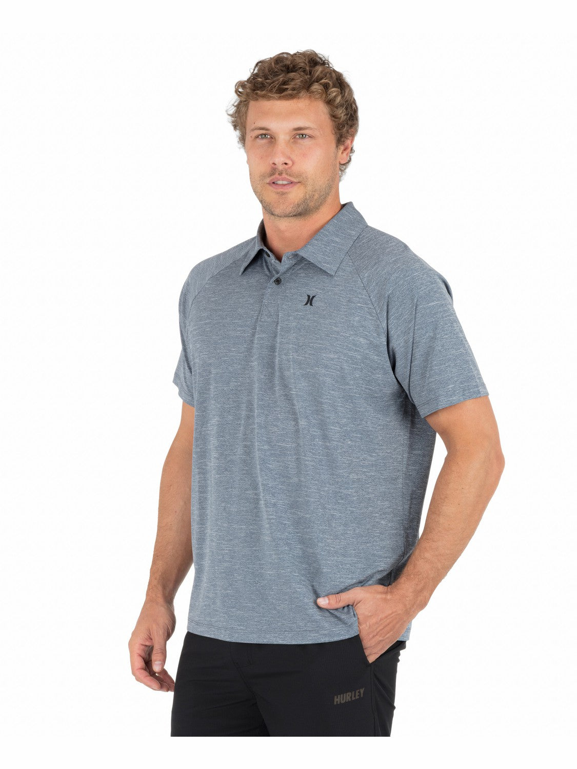 H2O Dri Outback Short Sleeve Polo | Hurley Destroyer Polo Shirts