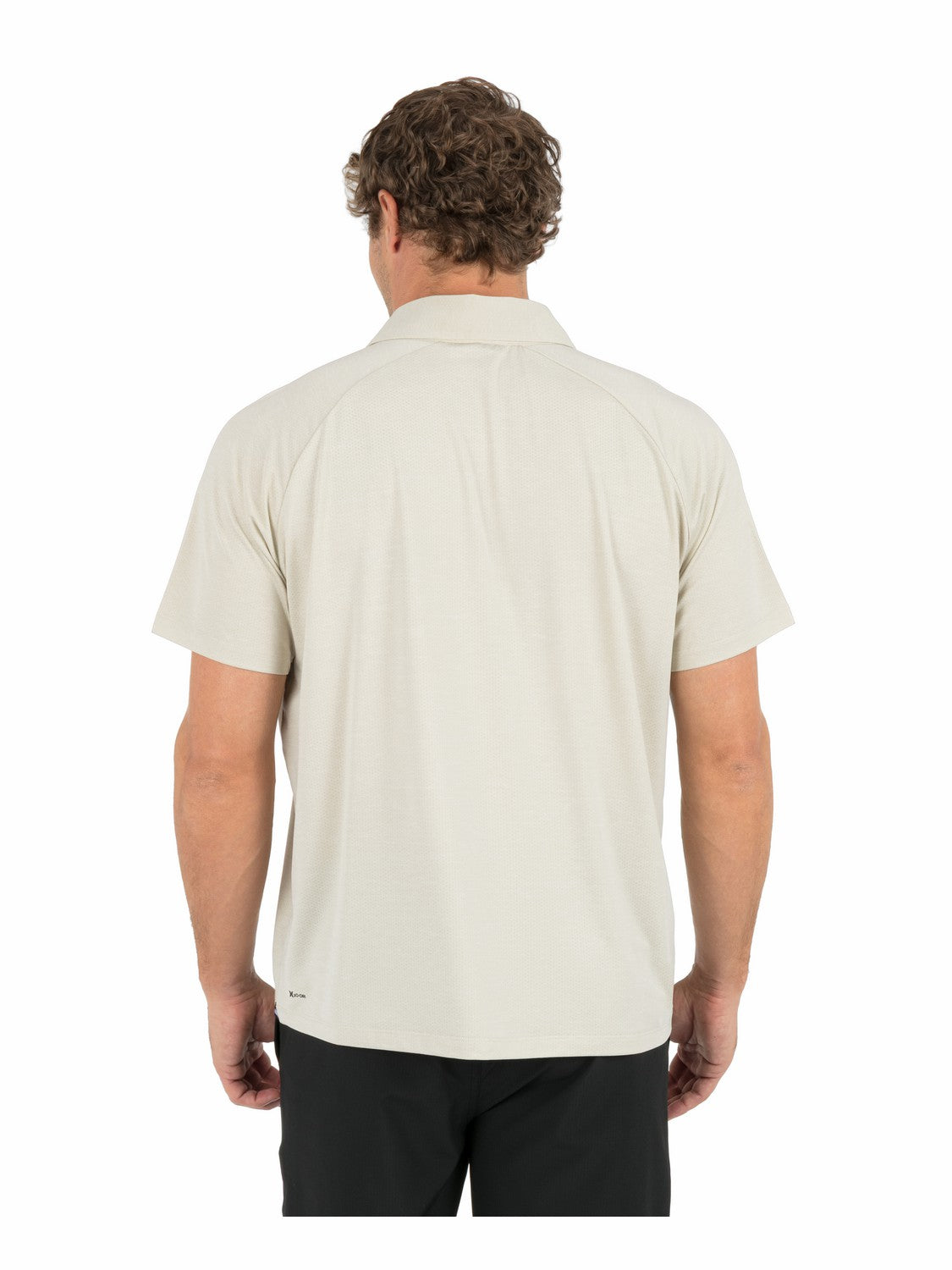 H2O Dri Outback Short Sleeve Polo | Hurley Bone Polo Shirts