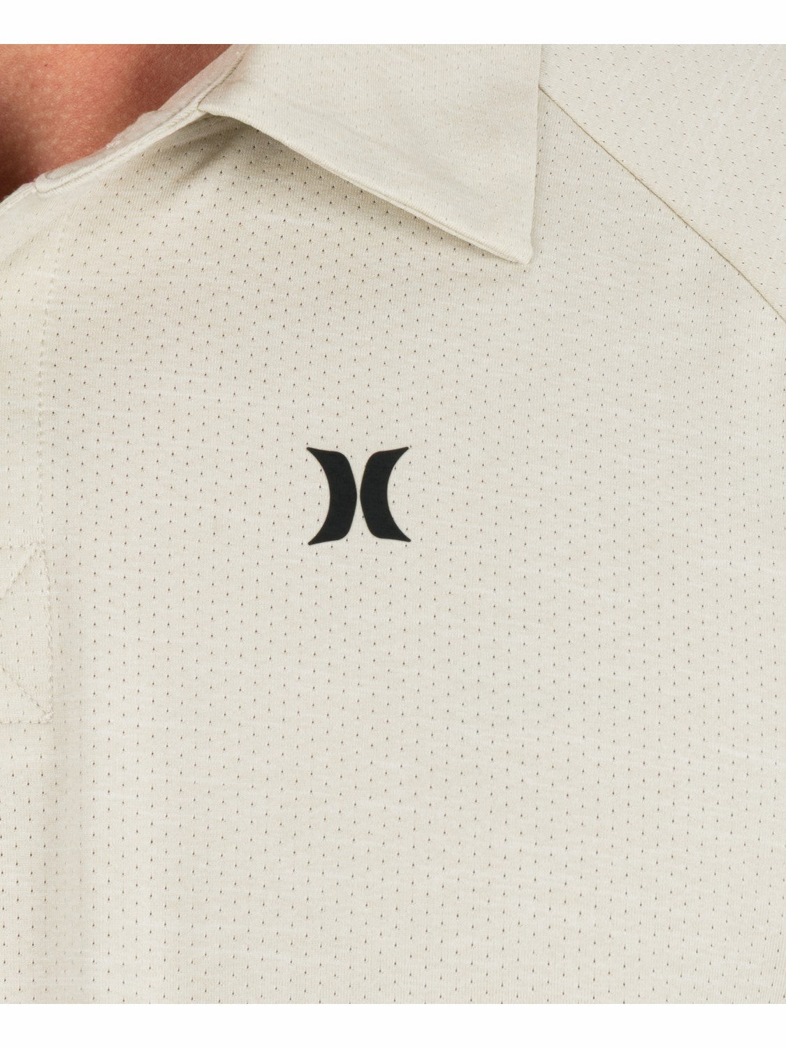 H2O Dri Outback Short Sleeve Polo | Hurley Bone Polo Shirts