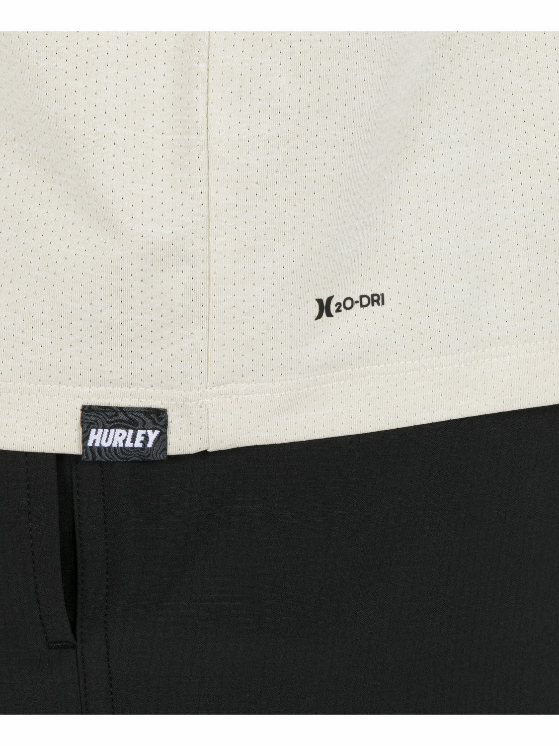 H2O Dri Outback Short Sleeve Polo | Hurley Bone Polo Shirts