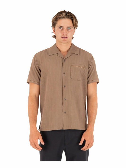 Lay Day Camp Short Sleeve | Hurley Bristlecone Button Downs