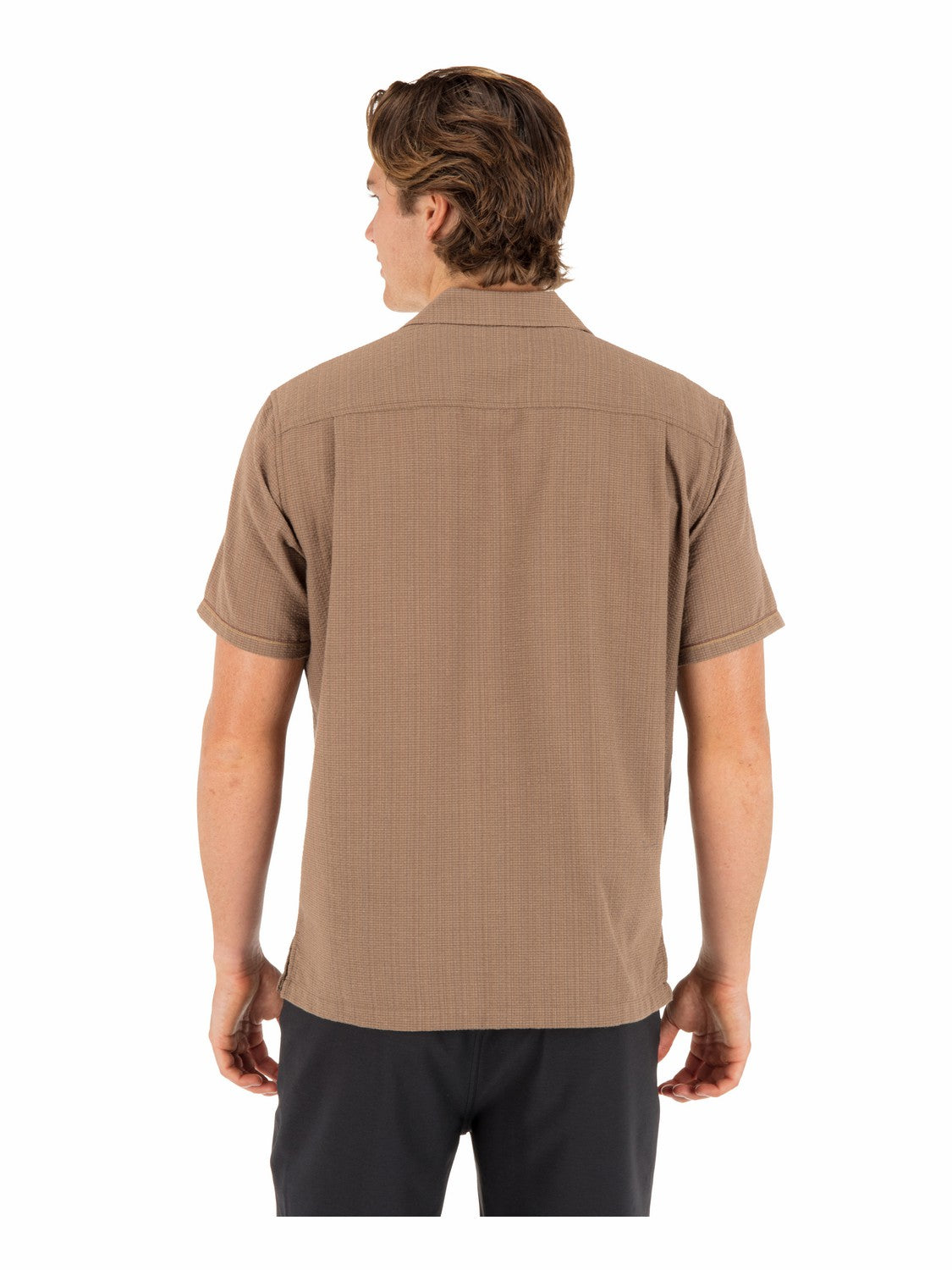 Lay Day Camp Short Sleeve | Hurley Bristlecone Button Downs