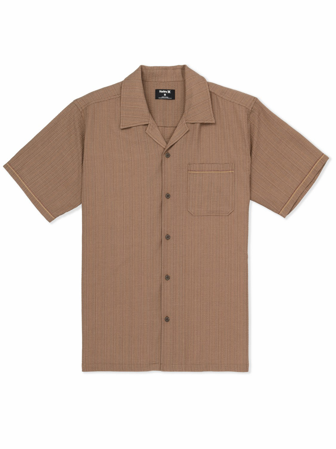 Lay Day Camp Short Sleeve | Hurley Bristlecone Button Downs