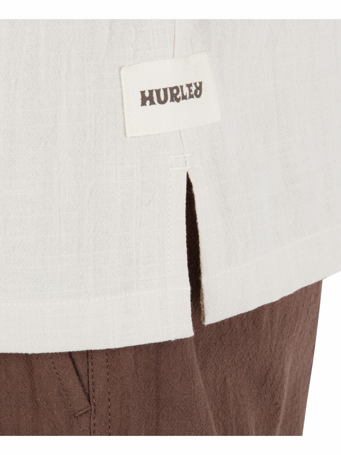 Sano Camp Embroidered Short Sleeve | Hurley Bone Button Downs