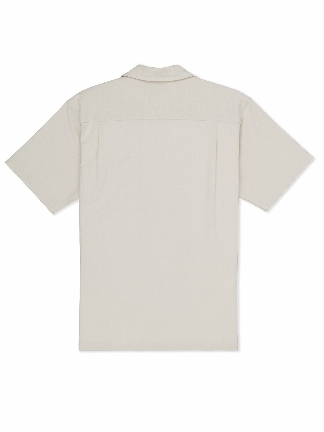 Sano Camp Embroidered Short Sleeve | Hurley Bone Button Downs