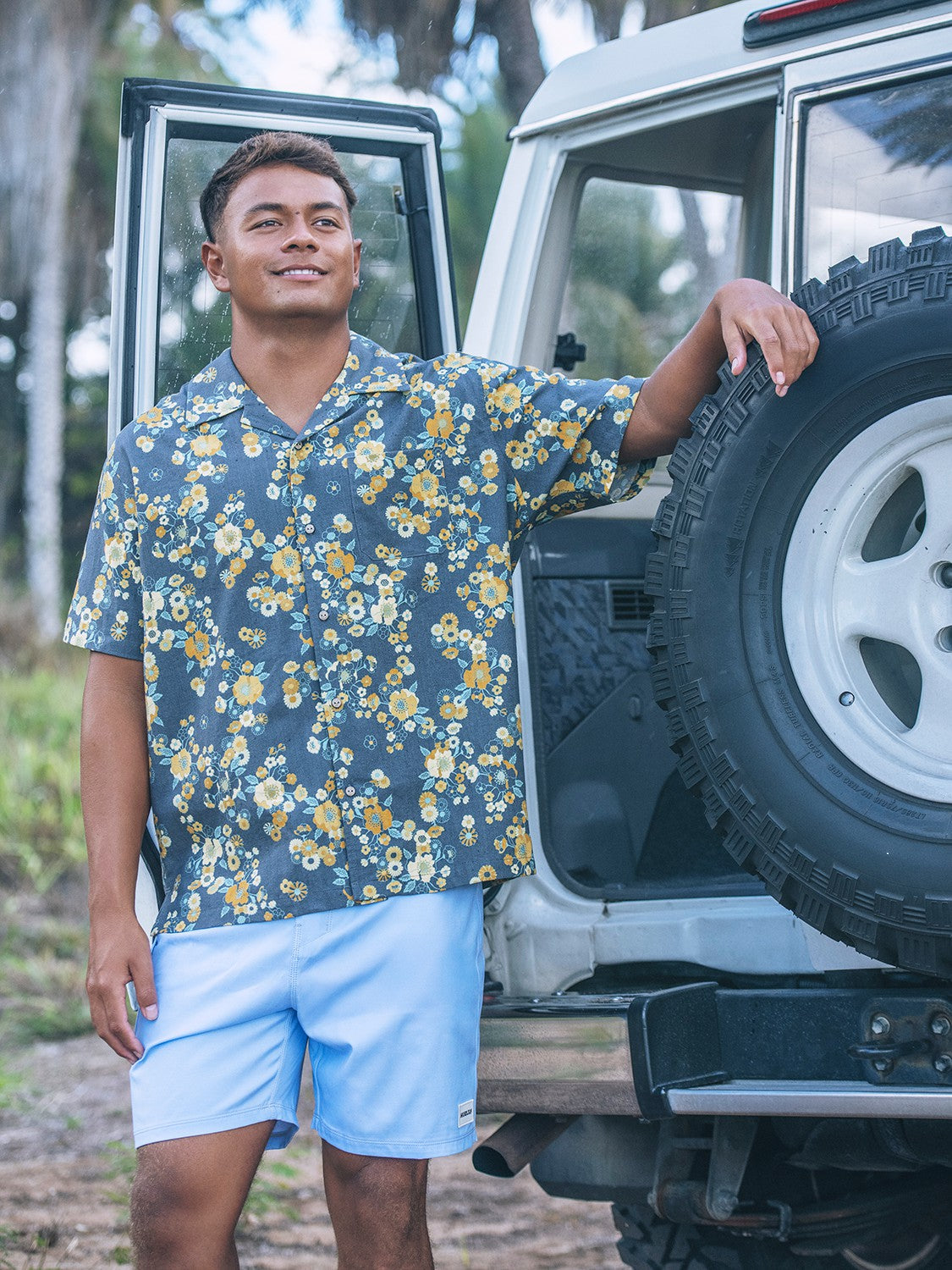 Dogpatch Camp Short Sleeve | Hurley Black Button Downs