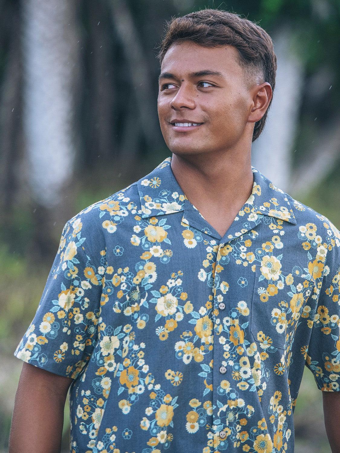 Dogpatch Camp Short Sleeve | Hurley Black Button Downs