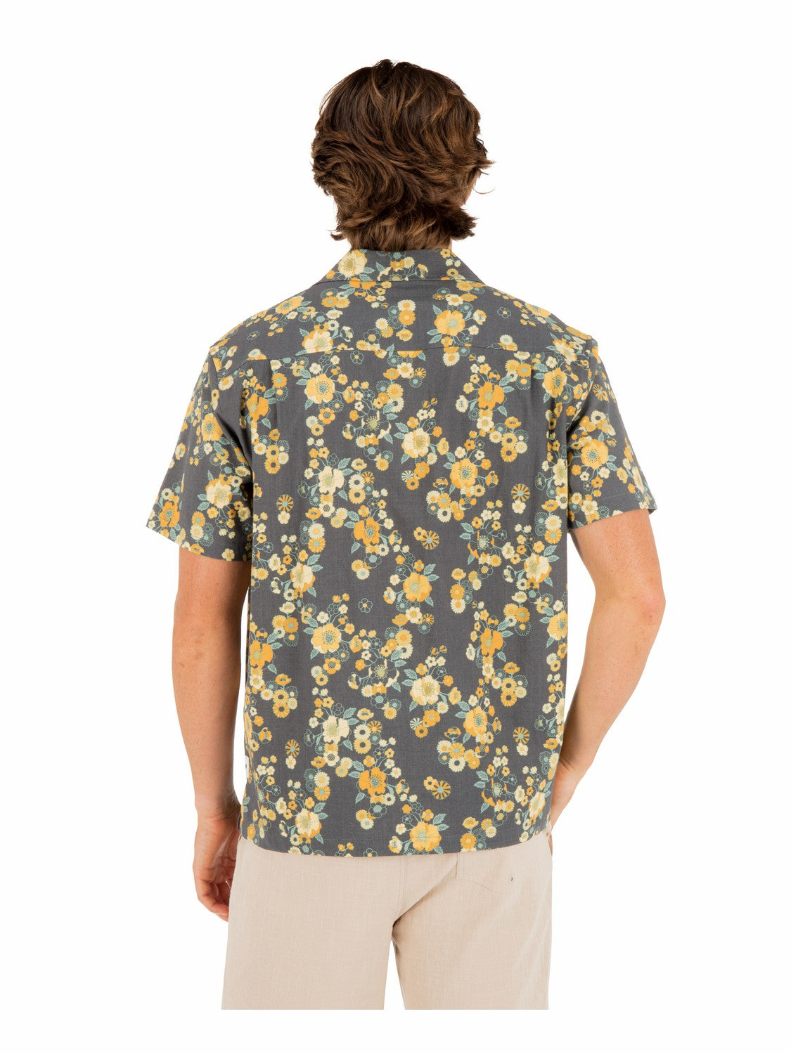 Dogpatch Camp Short Sleeve | Hurley Black Button Downs