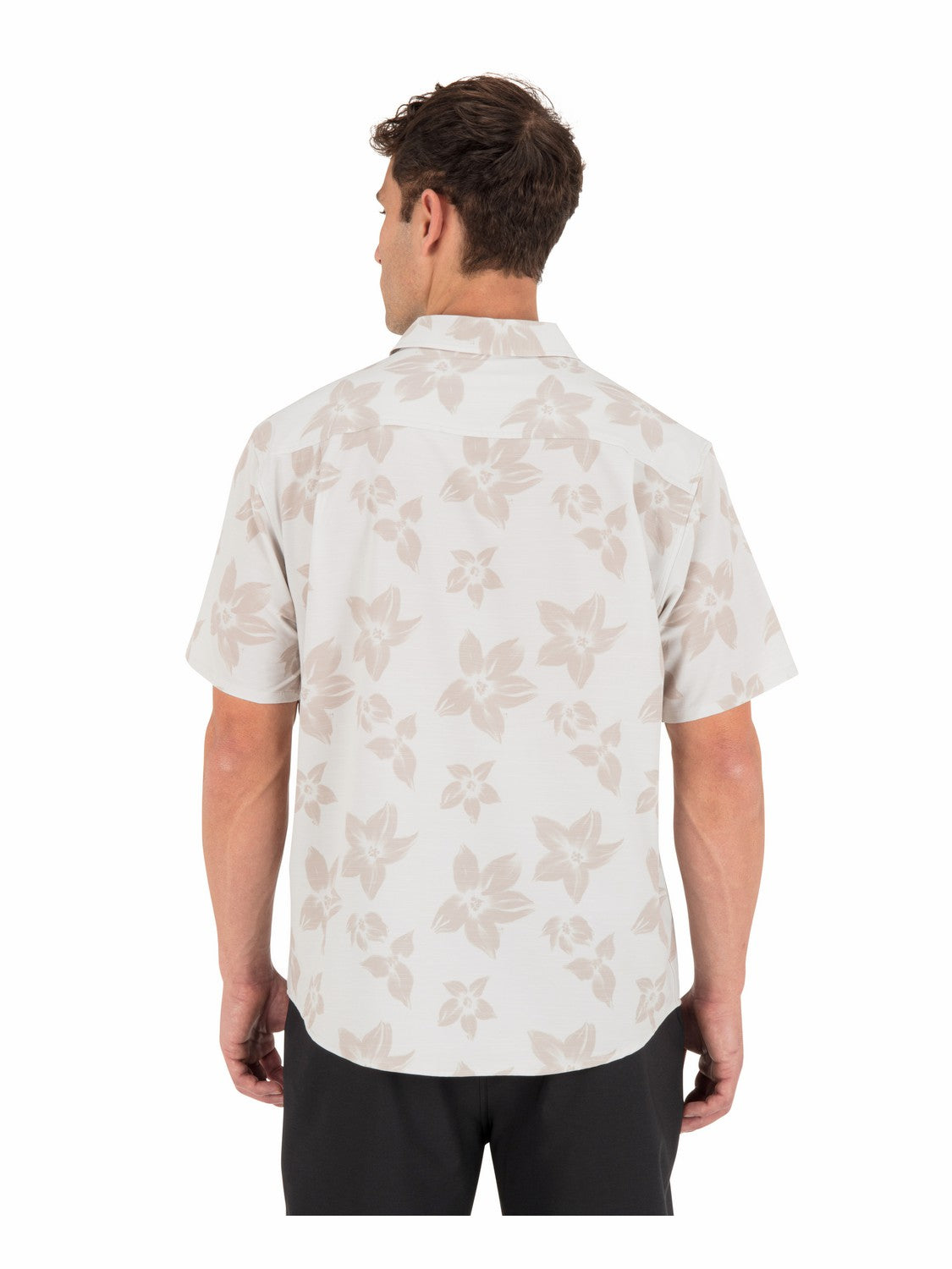 Newport Stretch Short Sleeve | Hurley Bone Button Downs