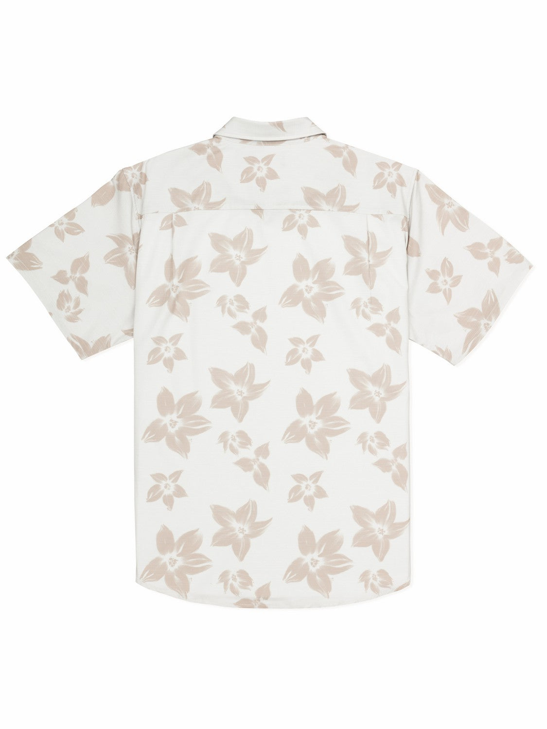 Newport Stretch Short Sleeve | Hurley Bone Button Downs