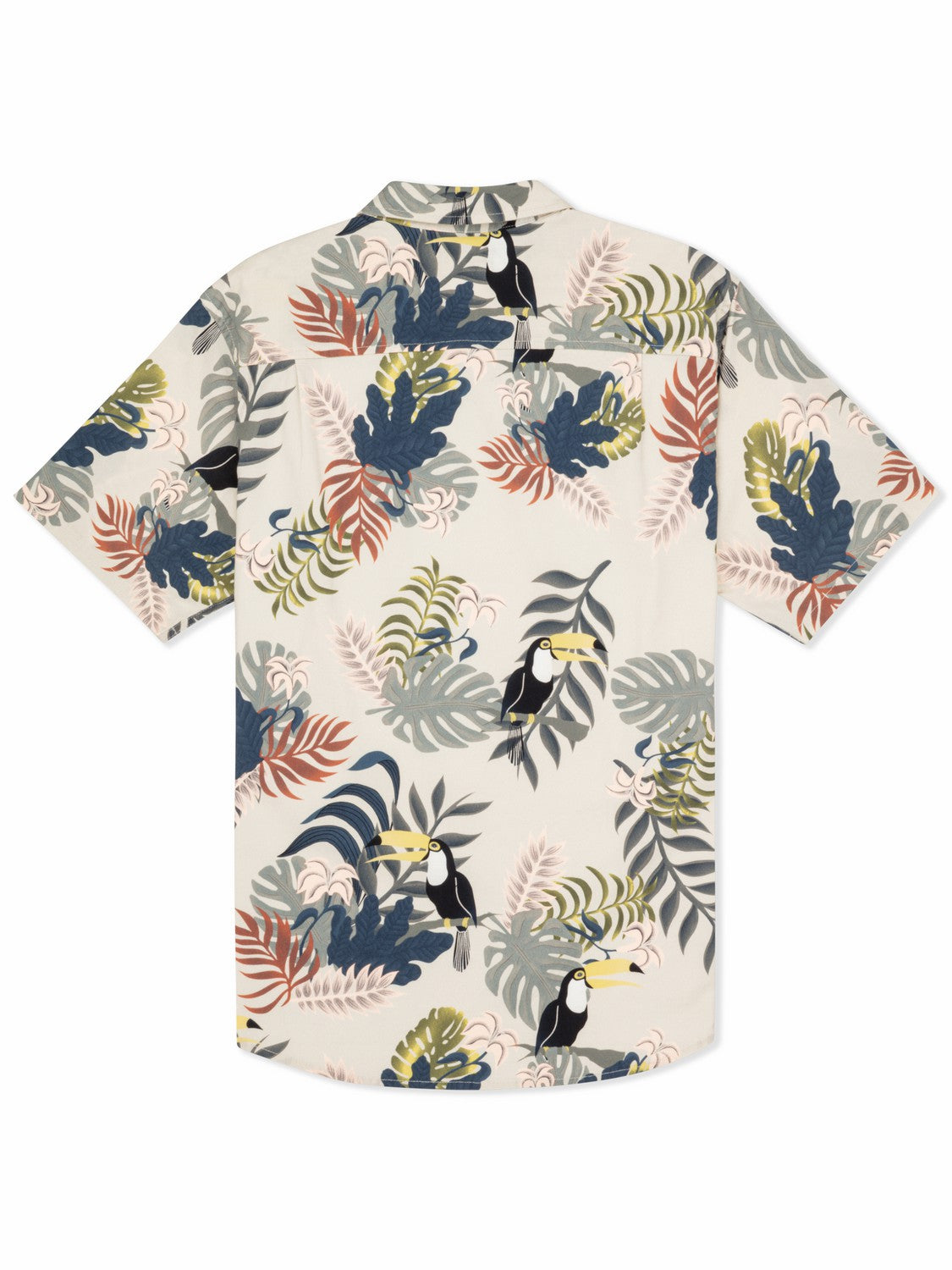 Lido Stretch Short Sleeve | Hurley Bone Button Downs