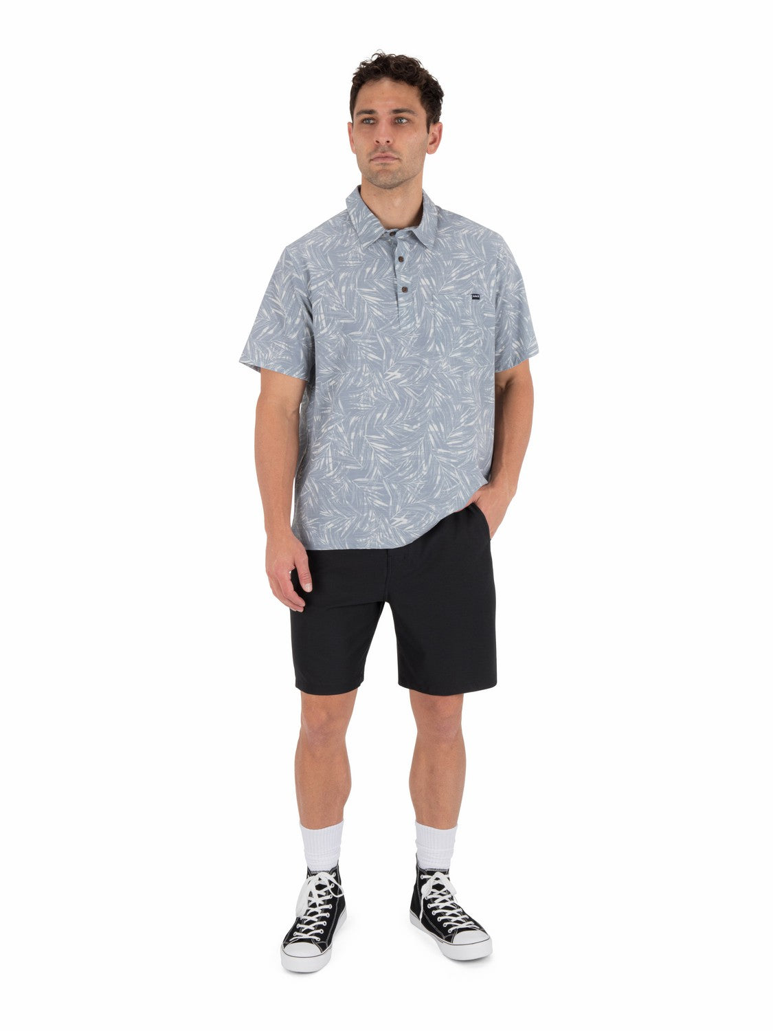 Newport Pullover Short Sleeve | Hurley Particle Button Downs