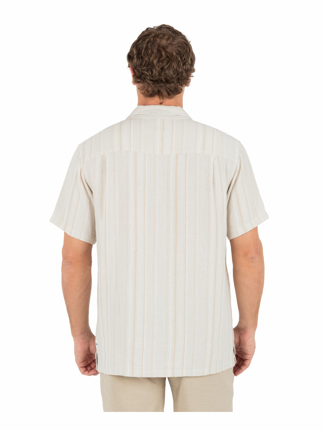 Oceanside Short Sleeve | Hurley Bone Button Downs