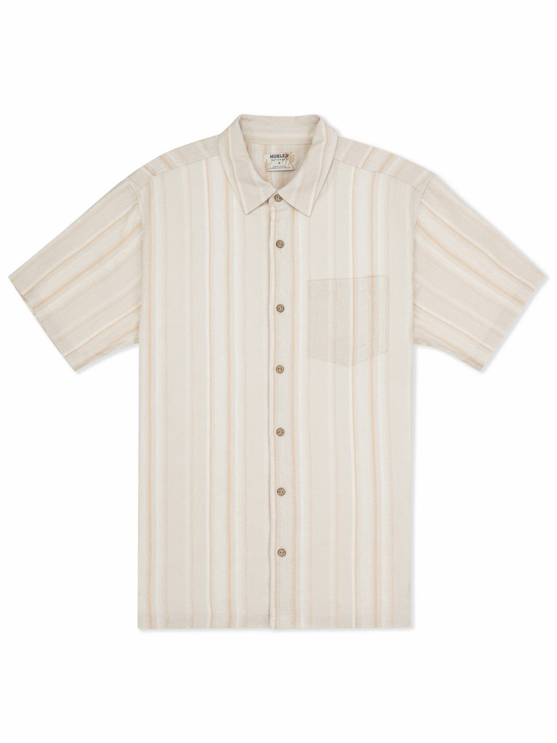 Oceanside Short Sleeve | Hurley Bone Button Downs