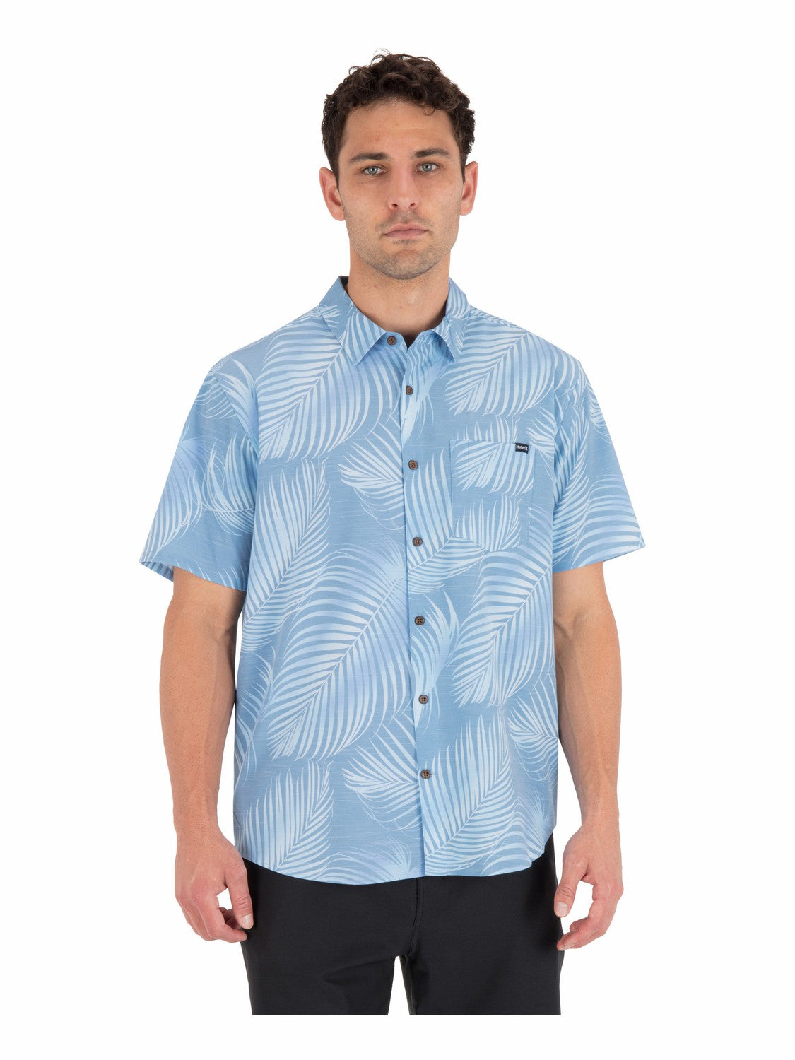 Newport Stretch Short Sleeve | Hurley Iceland Button Downs