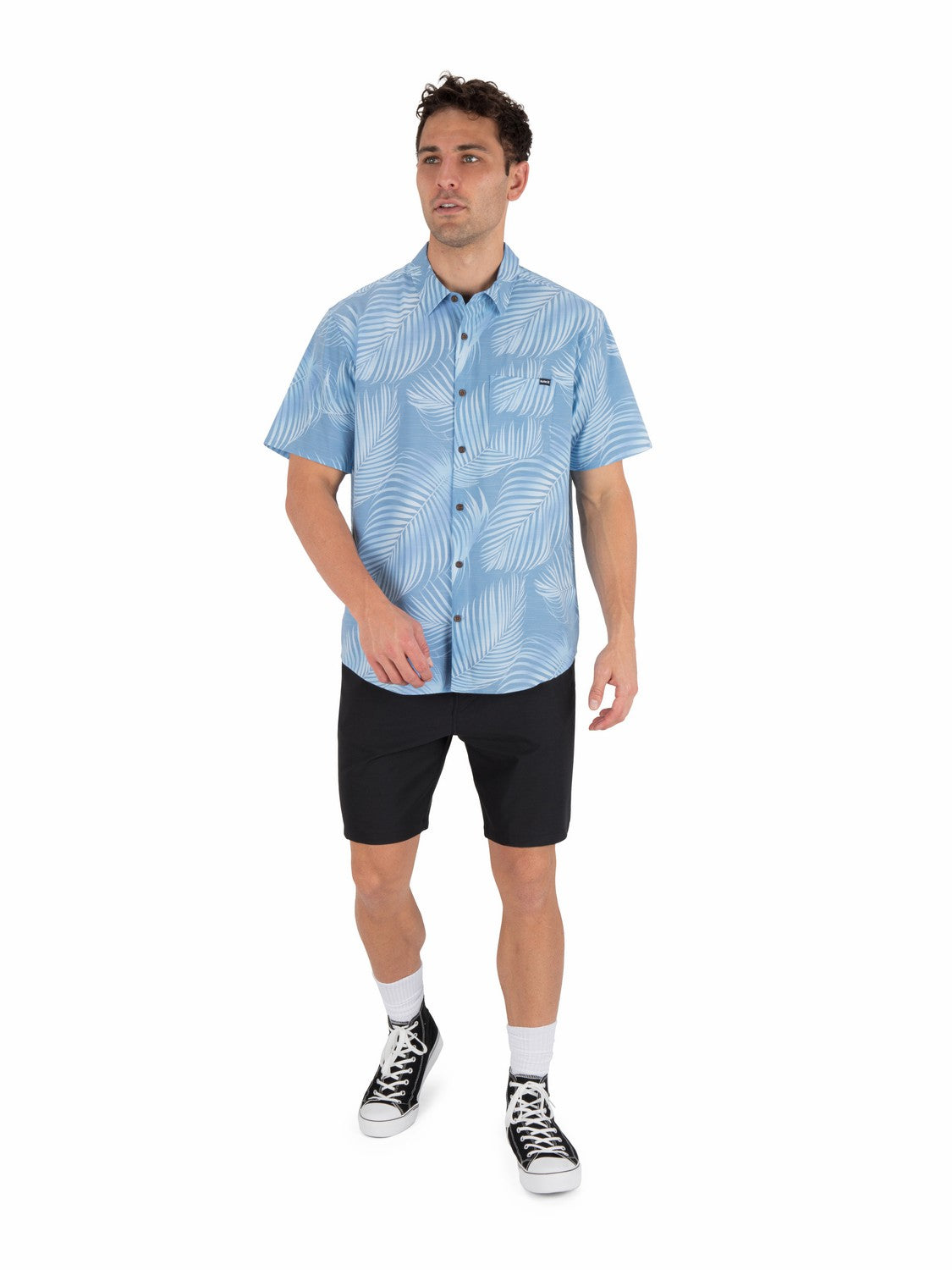 Newport Stretch Short Sleeve | Hurley Iceland Button Downs