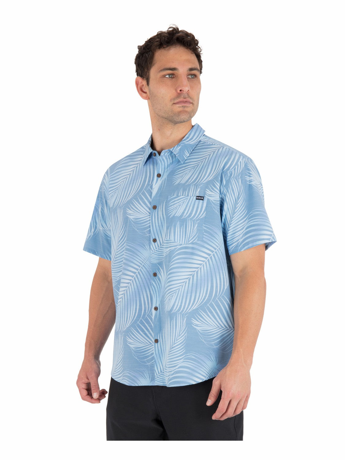 Newport Stretch Short Sleeve | Hurley Iceland Button Downs