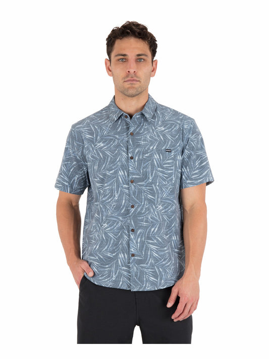 Newport Stretch Short Sleeve | Hurley Destroyer Button Downs