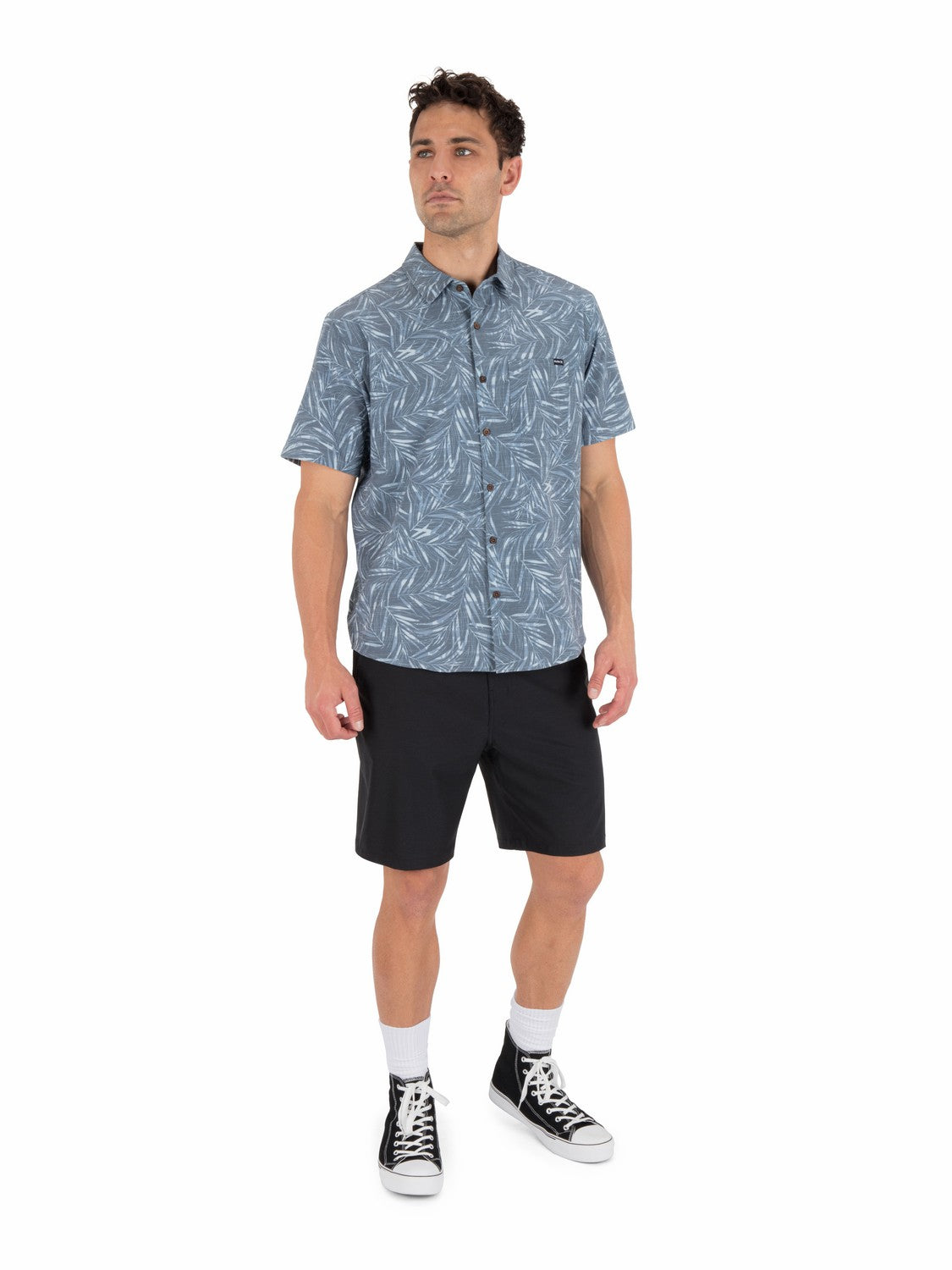 Newport Stretch Short Sleeve | Hurley Destroyer Button Downs