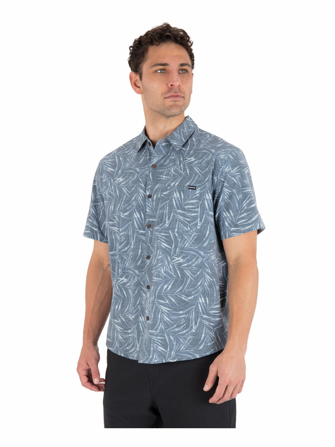 Newport Stretch Short Sleeve | Hurley Destroyer Button Downs