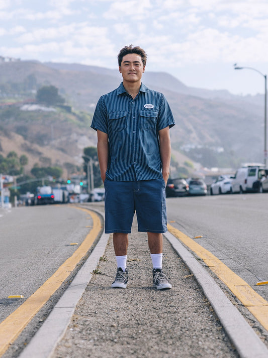 Diesel Short Sleeve | Hurley Destroyer Button Downs