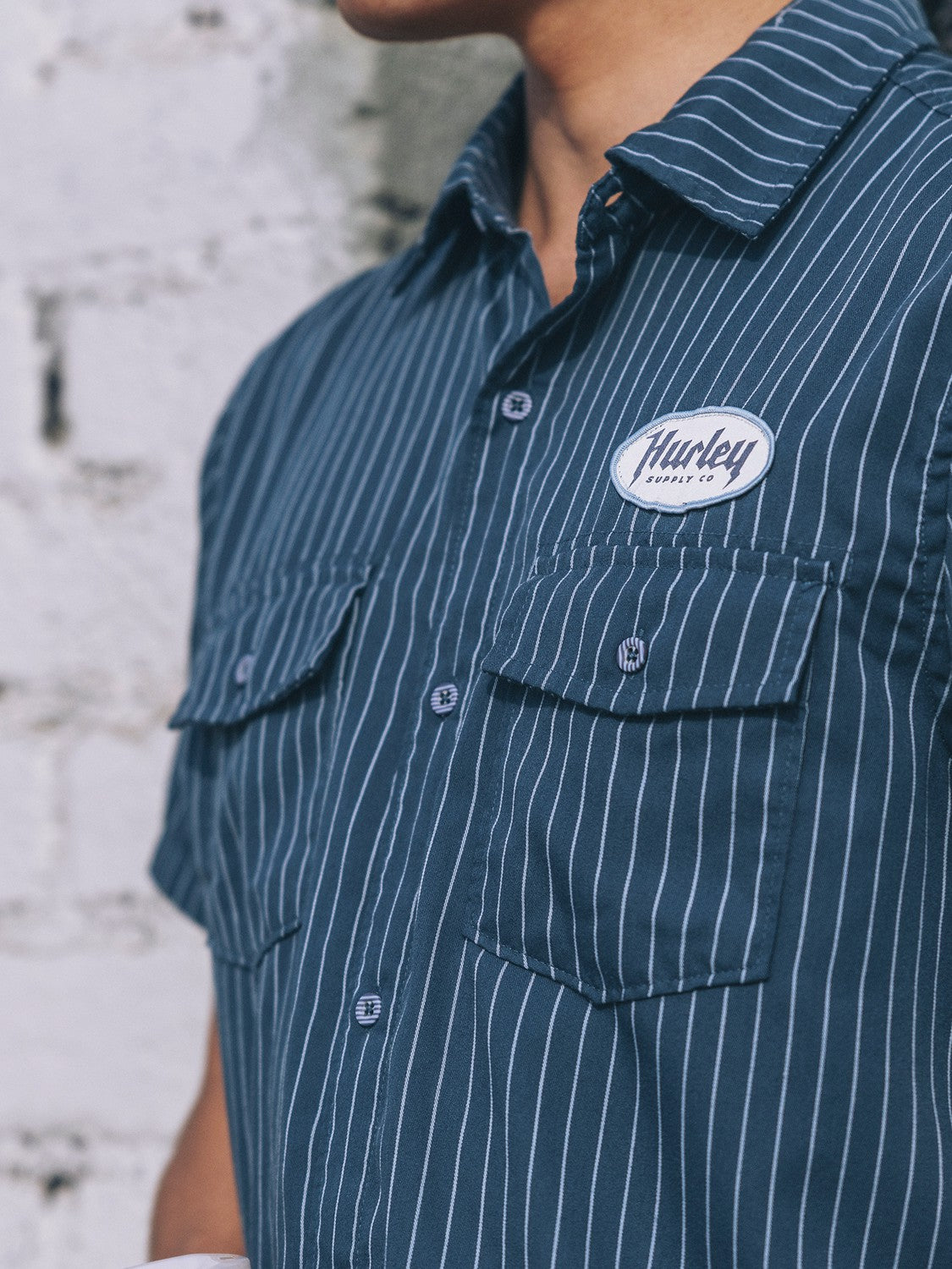 Diesel Short Sleeve | Hurley Destroyer Button Downs