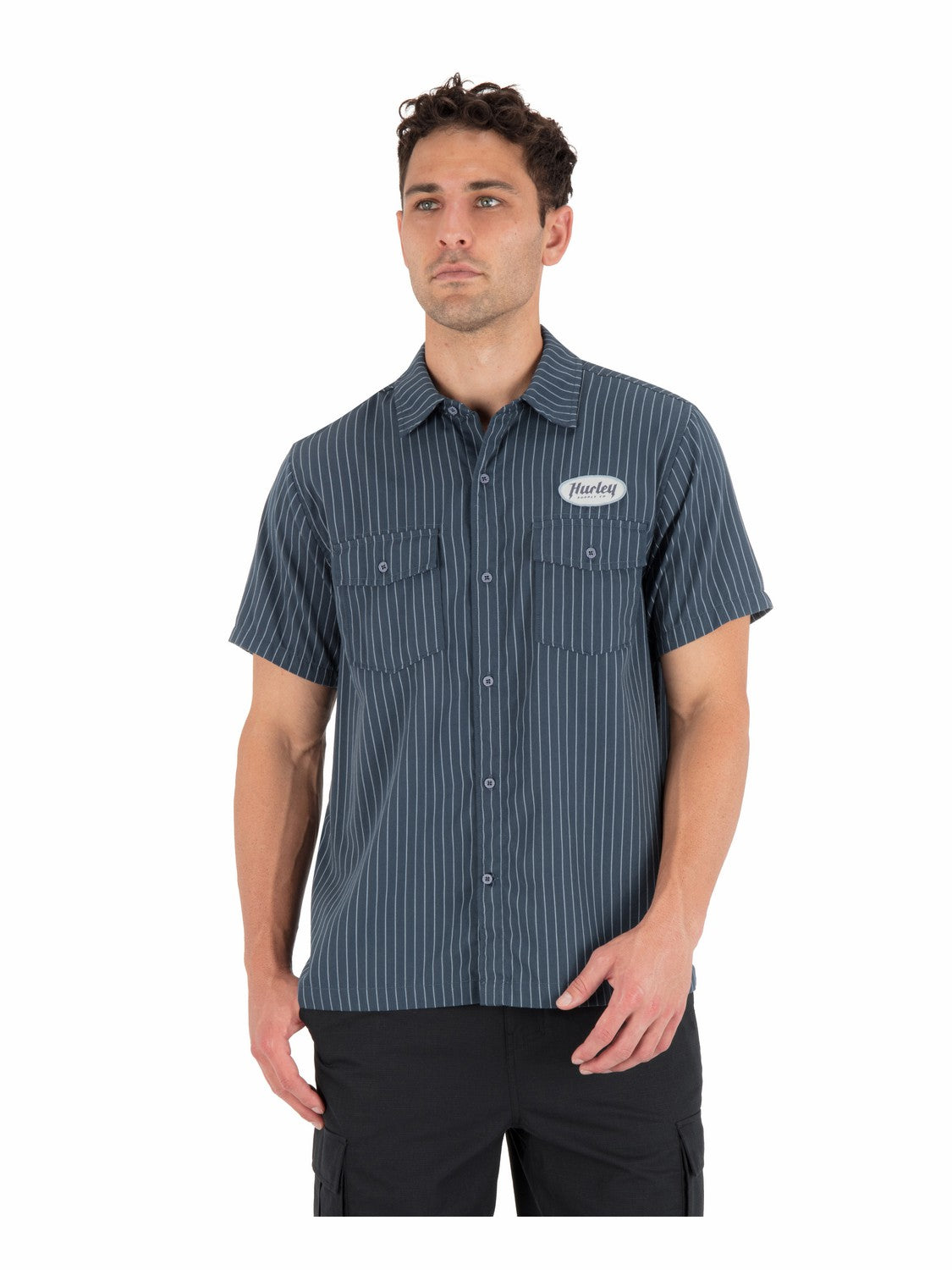 Diesel Short Sleeve | Hurley Destroyer Button Downs