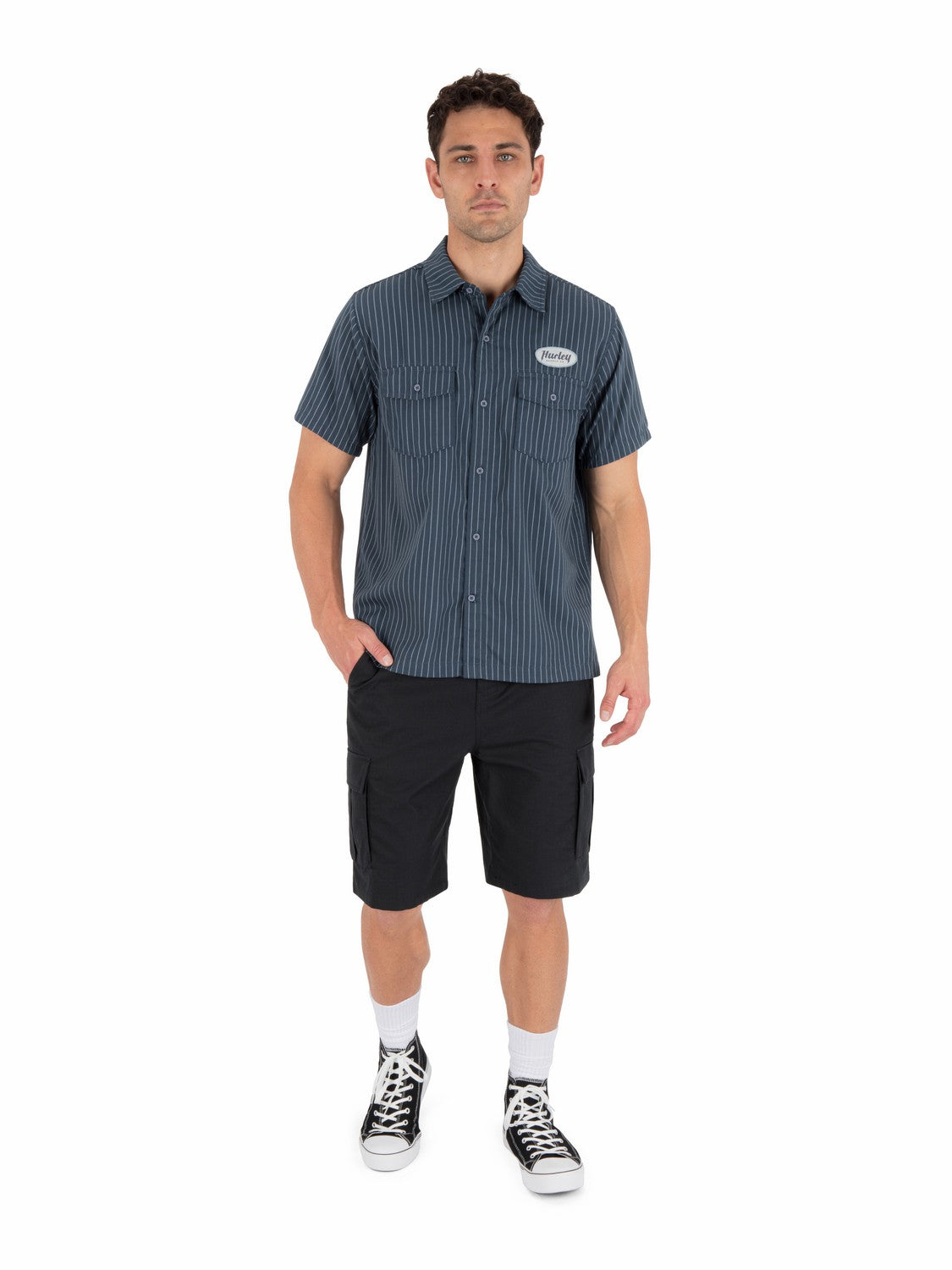 Diesel Short Sleeve | Hurley Destroyer Button Downs