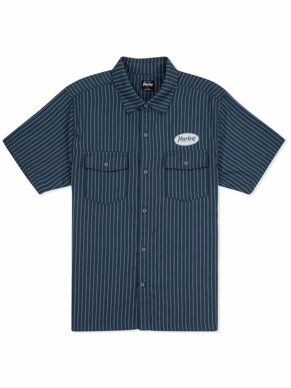 Diesel Short Sleeve | Hurley Destroyer Button Downs