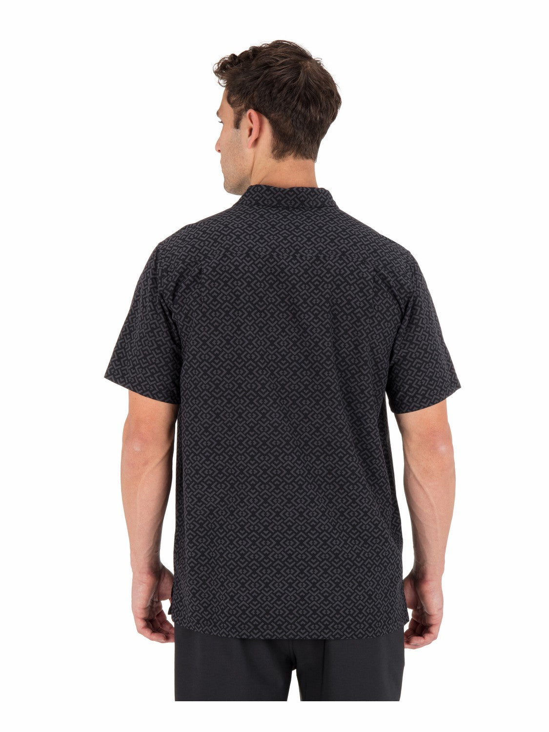 Aero Short Sleeve | Hurley Black Button Downs