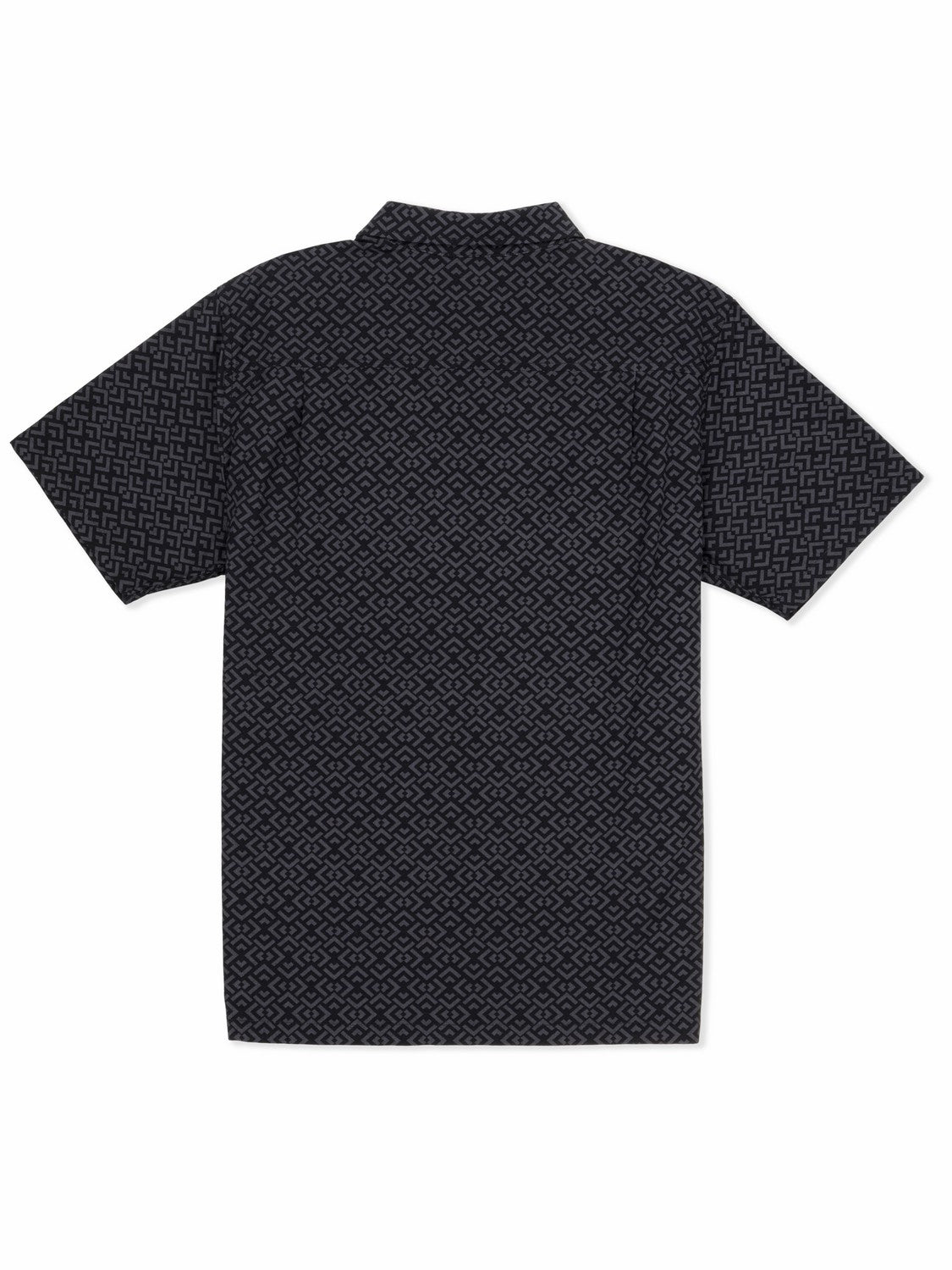 Aero Short Sleeve | Hurley Black Button Downs