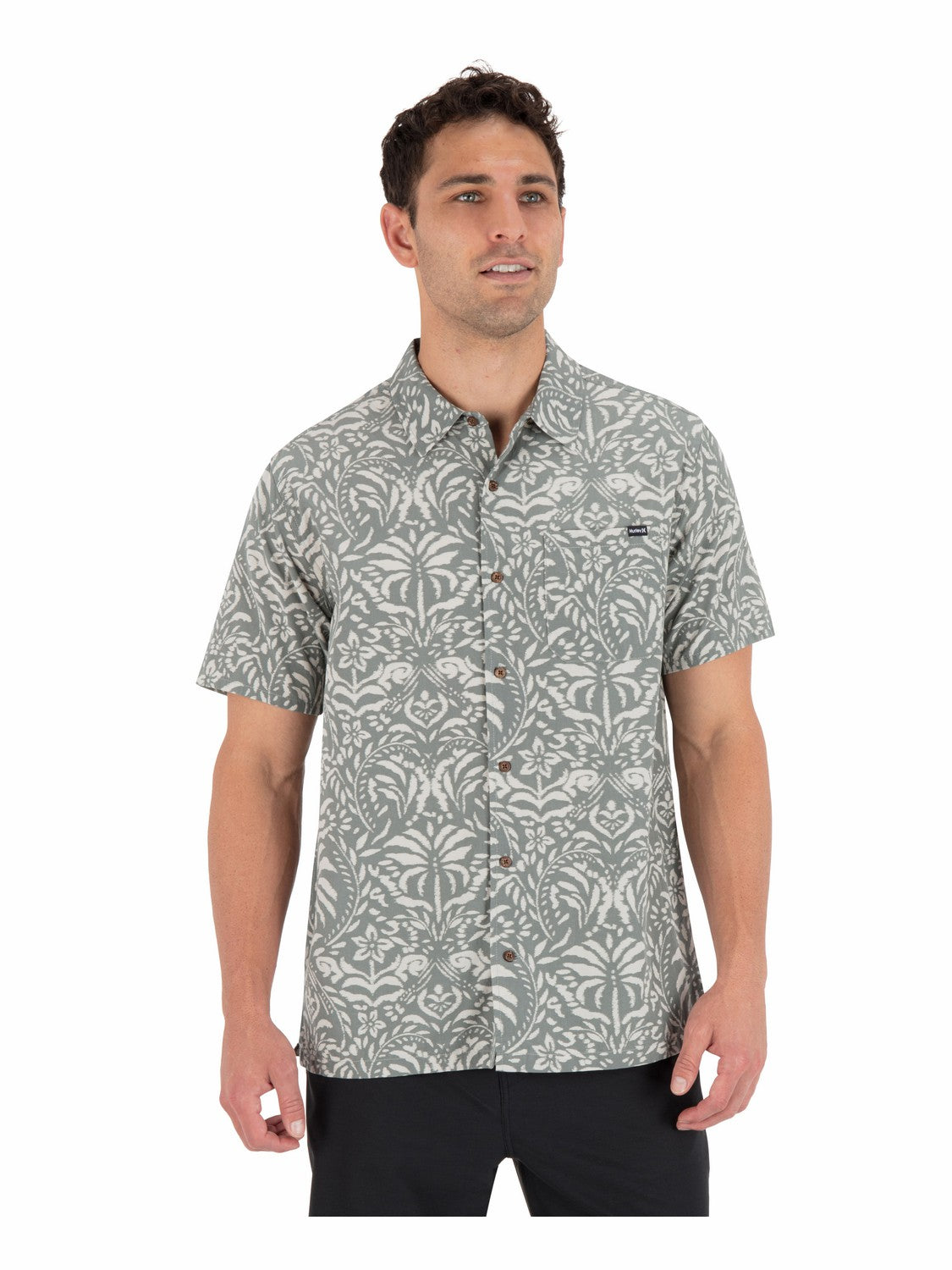 Aero Short Sleeve | Hurley Great White Button Downs