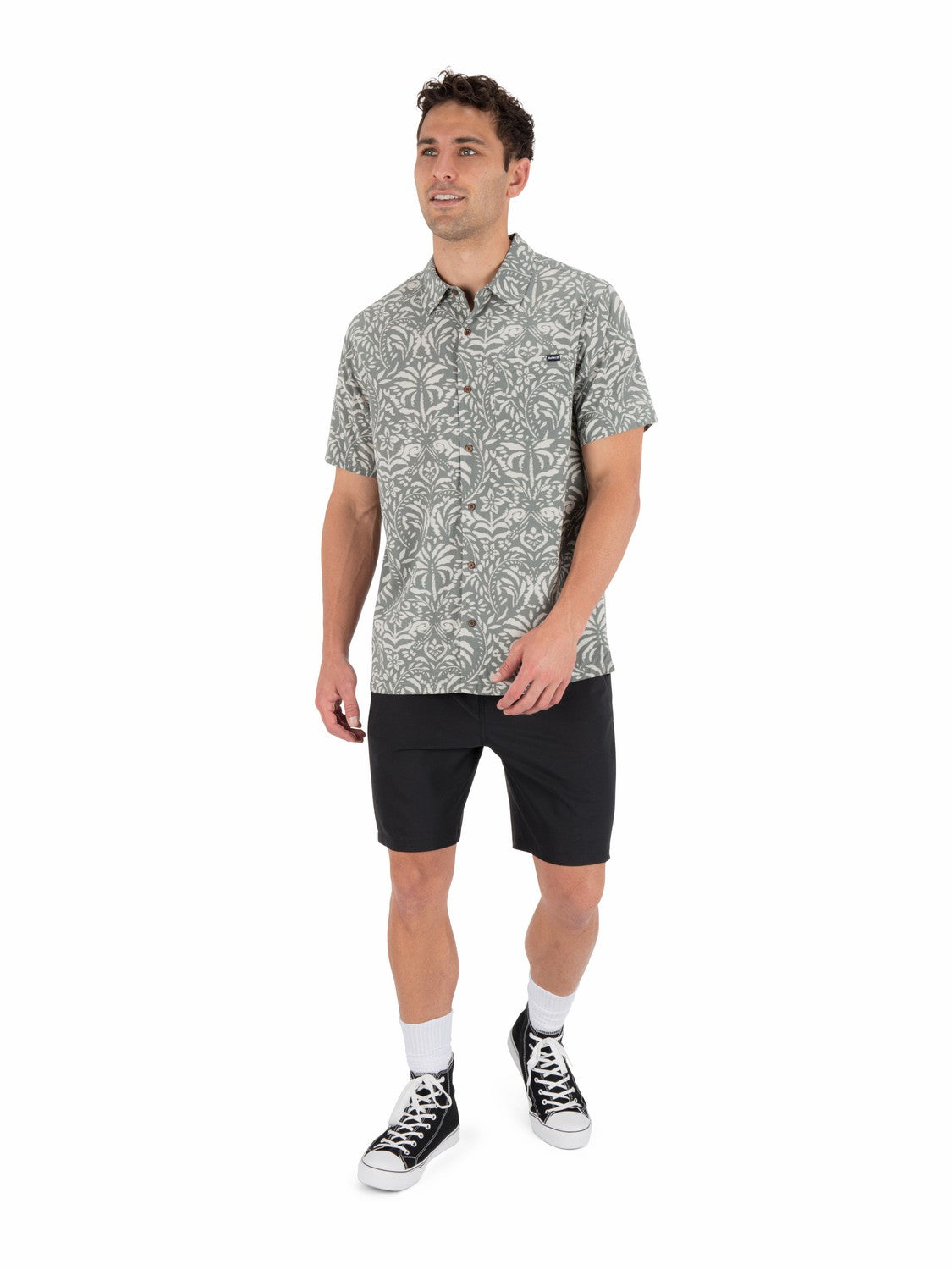 Aero Short Sleeve | Hurley Great White Button Downs