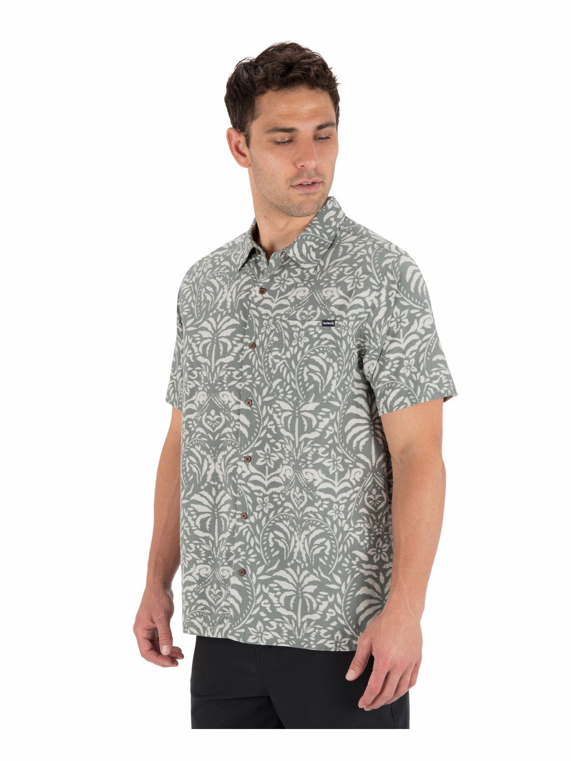 Aero Short Sleeve | Hurley Great White Button Downs