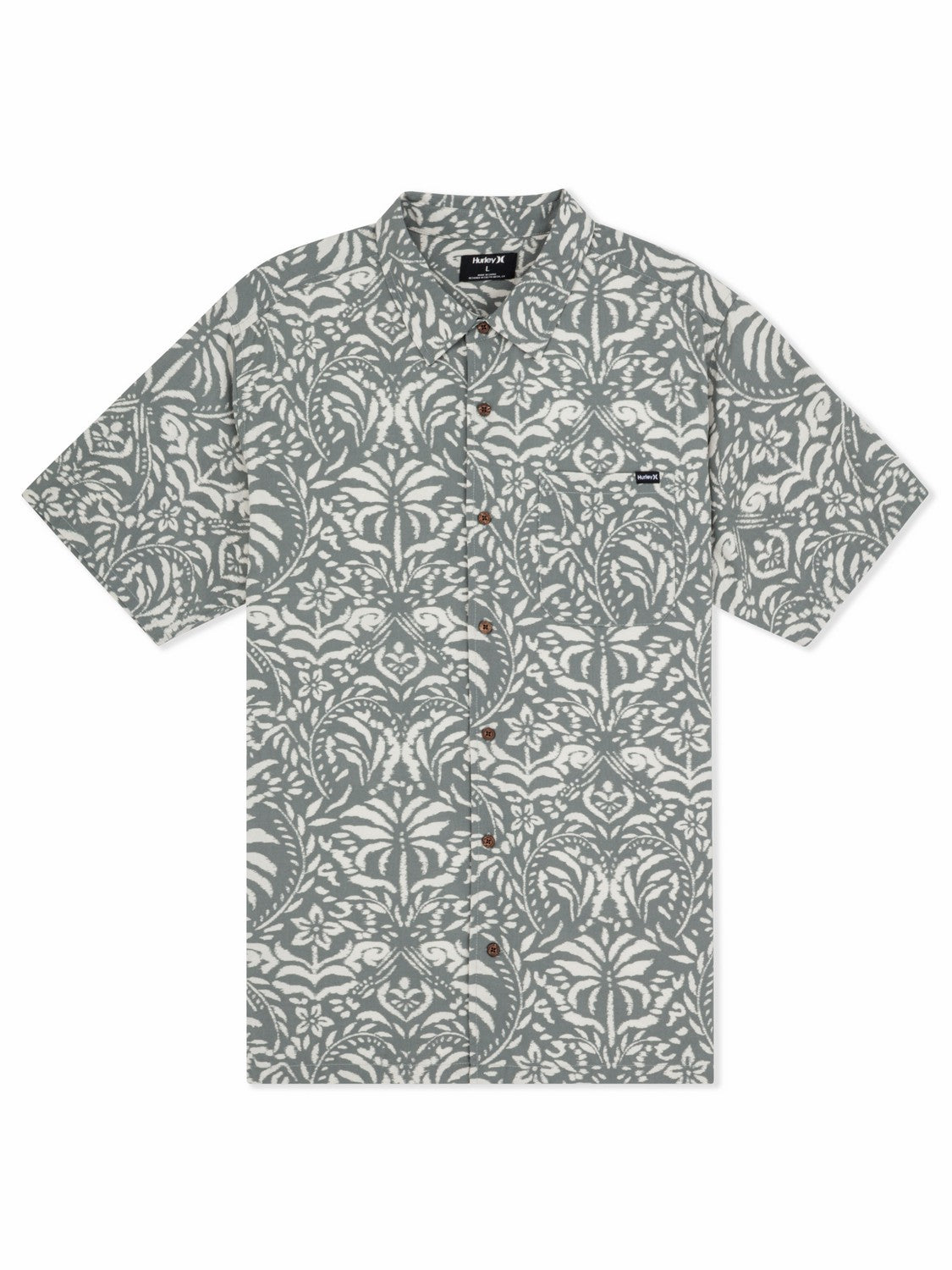 Aero Short Sleeve | Hurley Great White Button Downs
