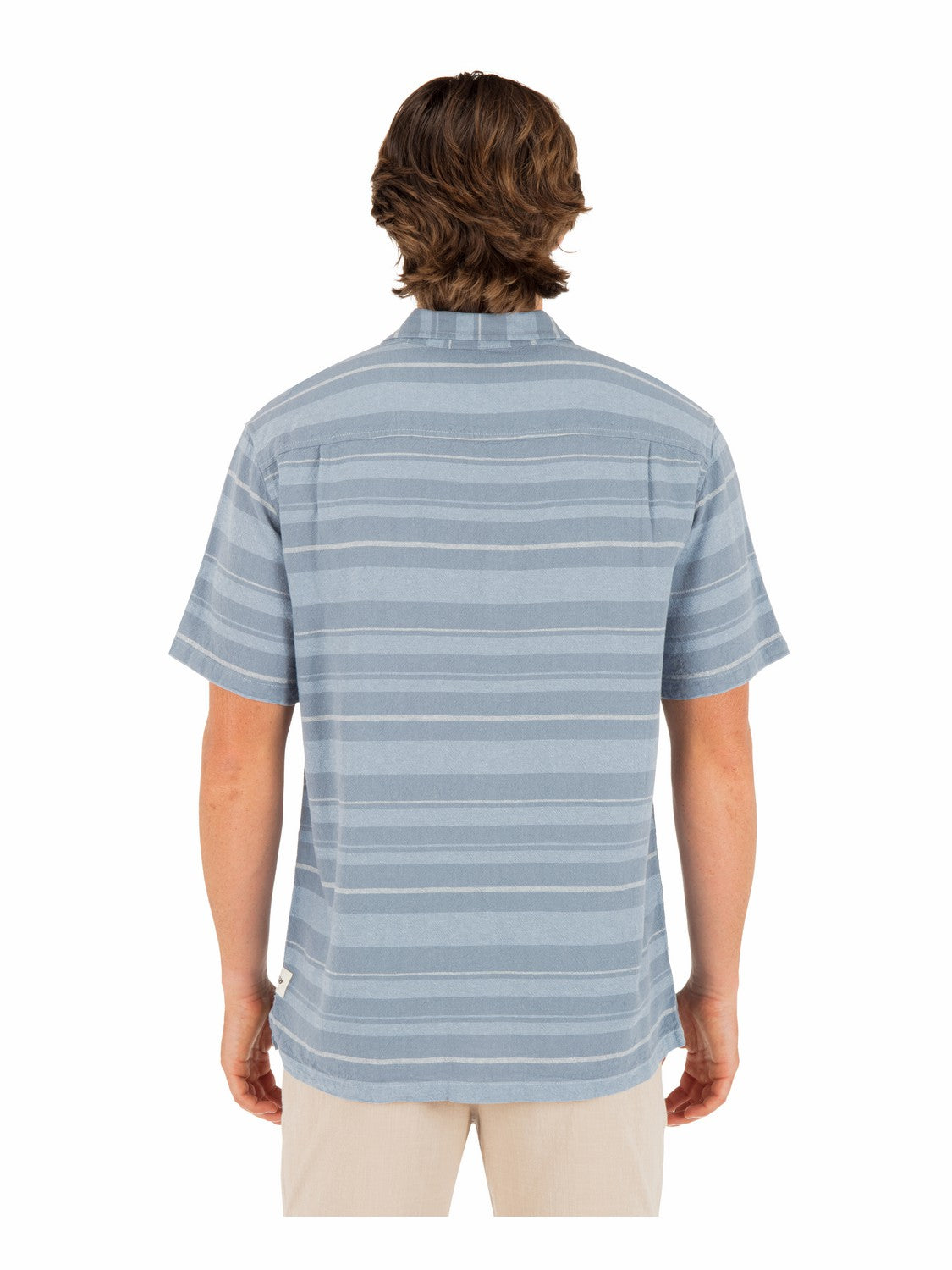 Oceanside Short Sleeve | Hurley Worker Blue Button Downs