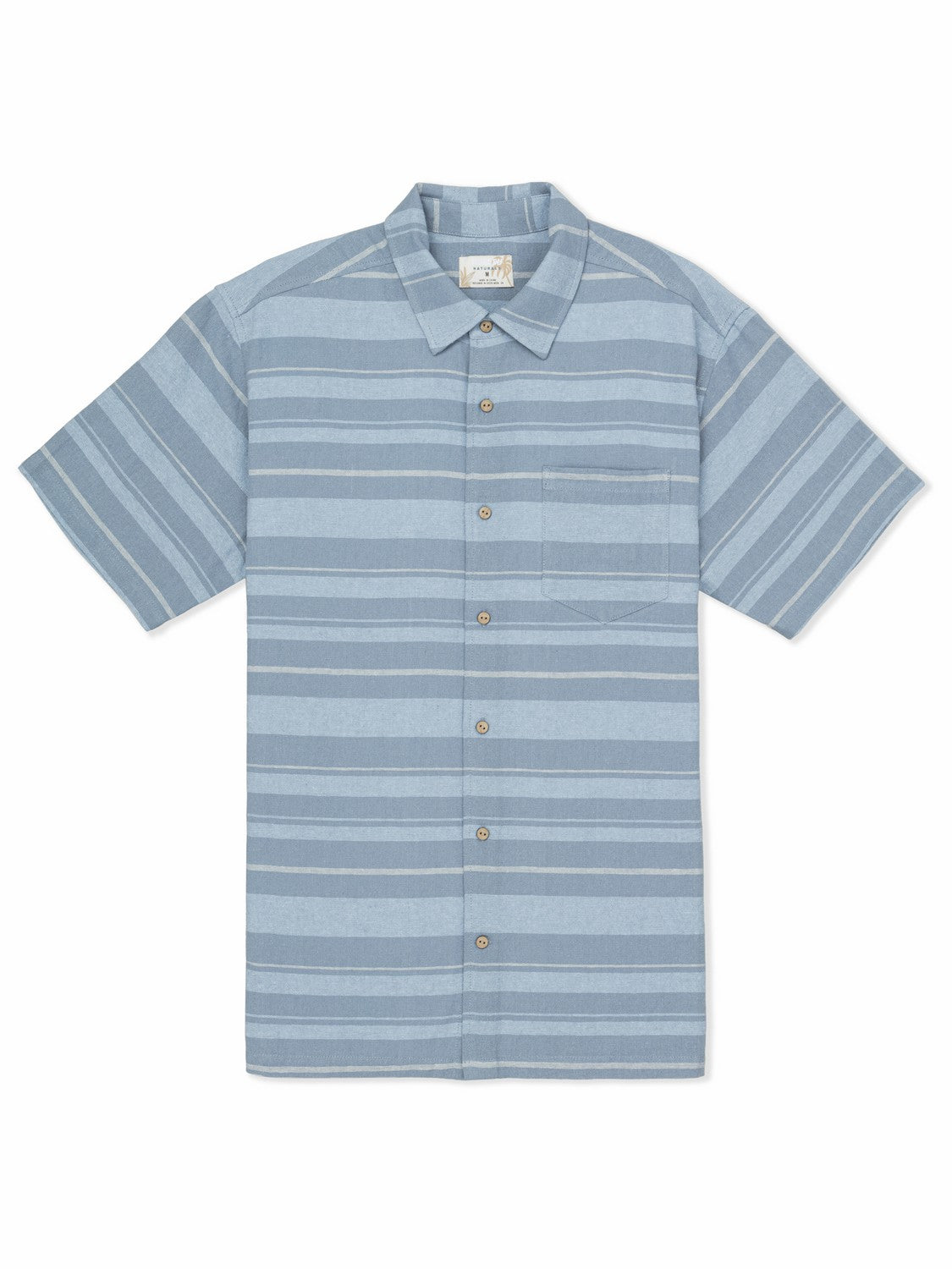 Oceanside Short Sleeve | Hurley Worker Blue Button Downs