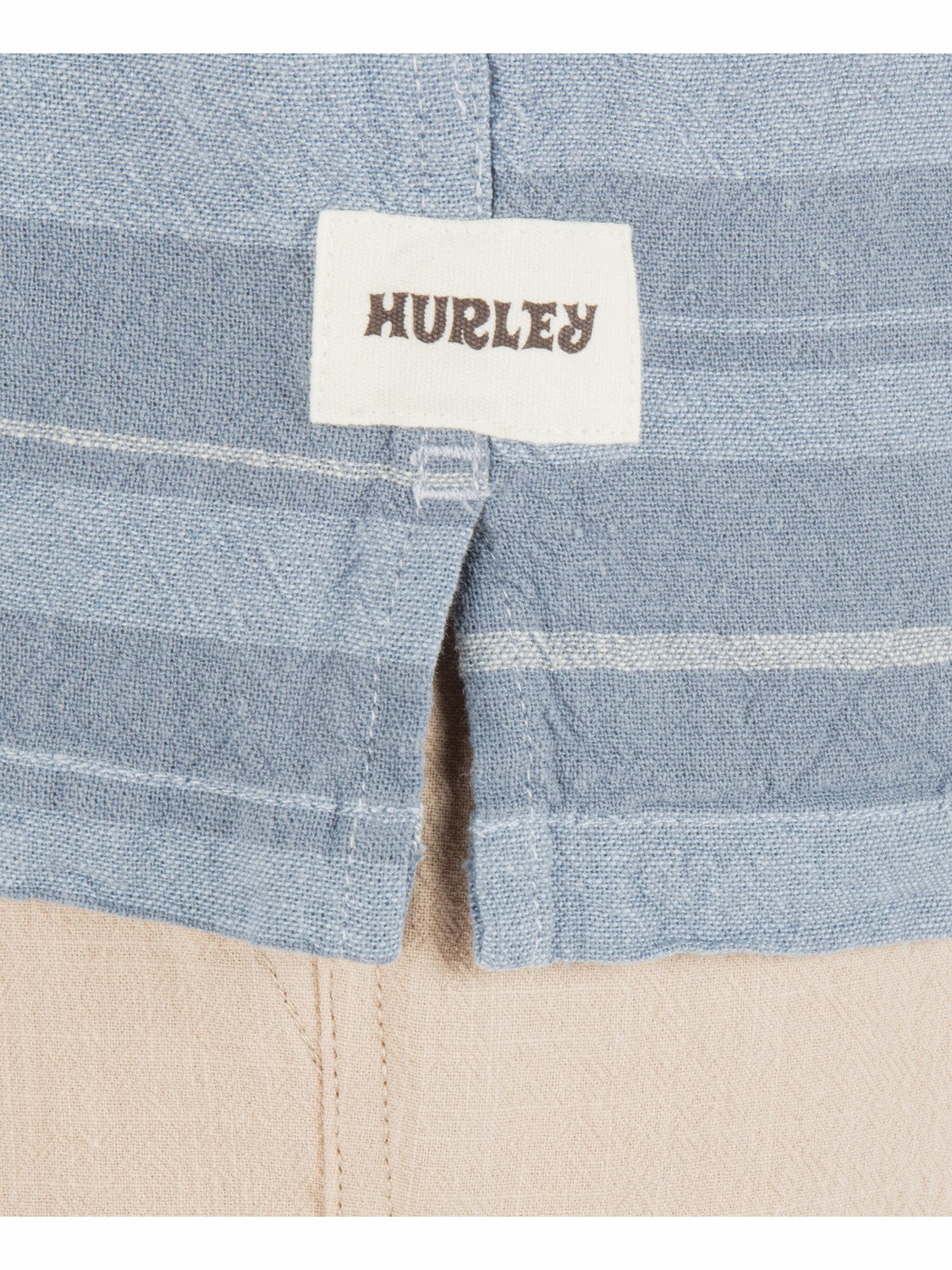 Oceanside Short Sleeve | Hurley Worker Blue Button Downs