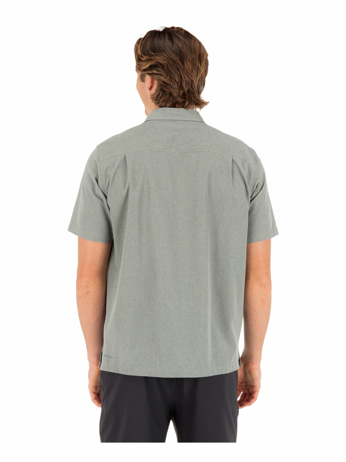 Phantom Flow Short Sleeve | Hurley Great White Button Downs