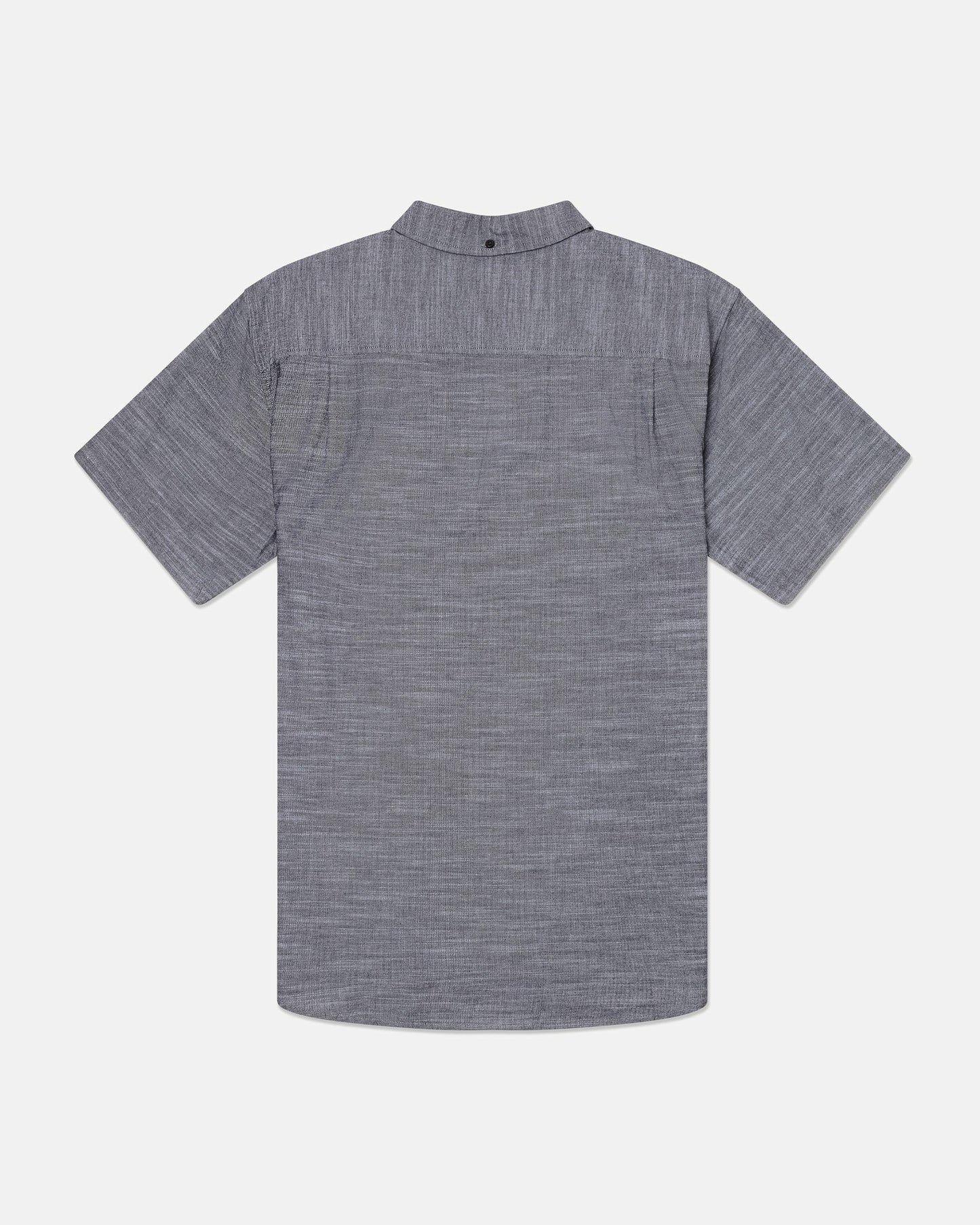 Icon Stretch Short Sleeve | Hurley Black Button Downs