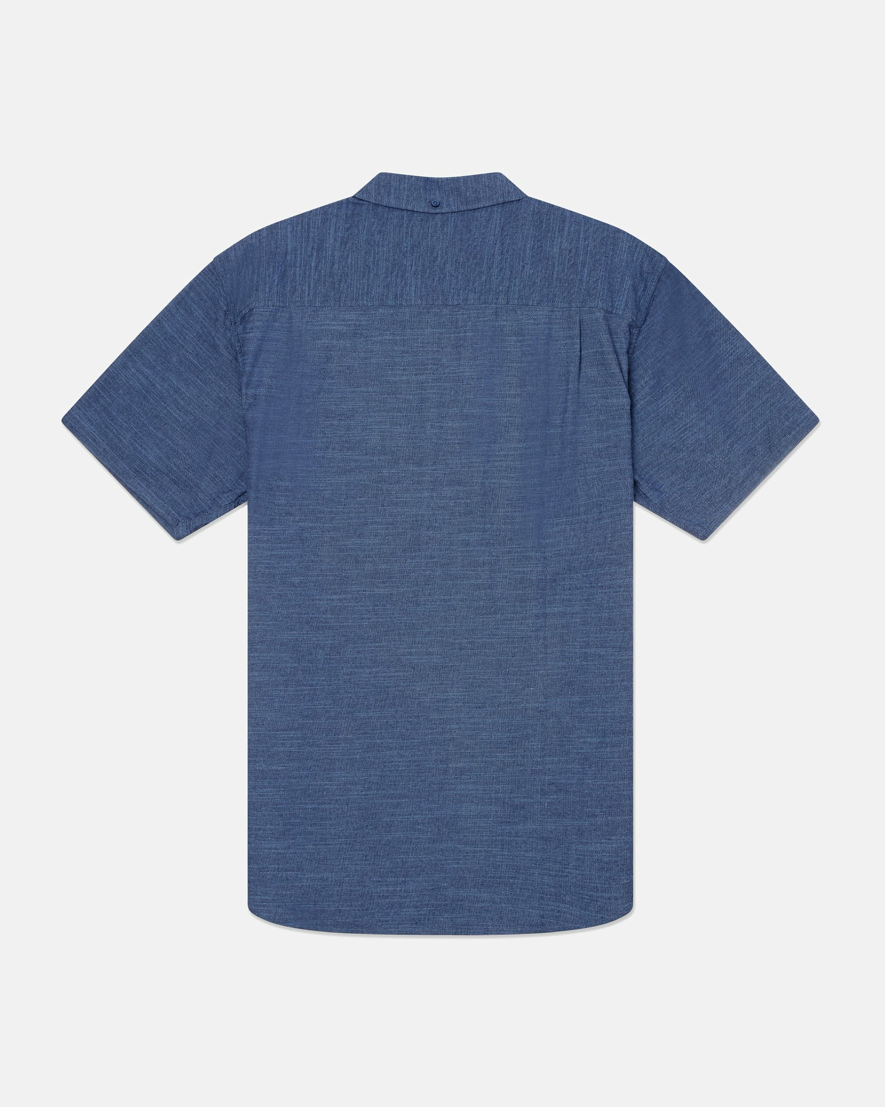 Icon Stretch Short Sleeve | Hurley Obsidian Button Downs