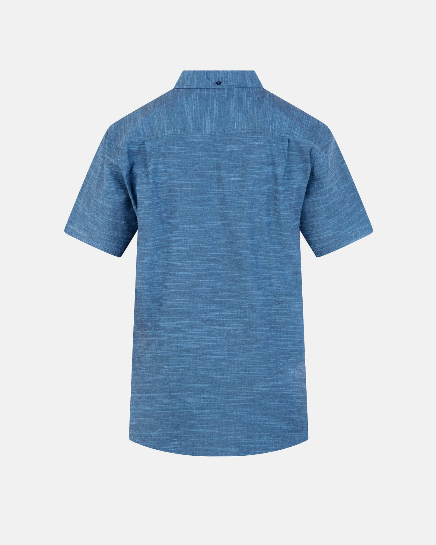 One And Only Stretch Short Sleeve Shirt | Hurley Obsidian Button Downs