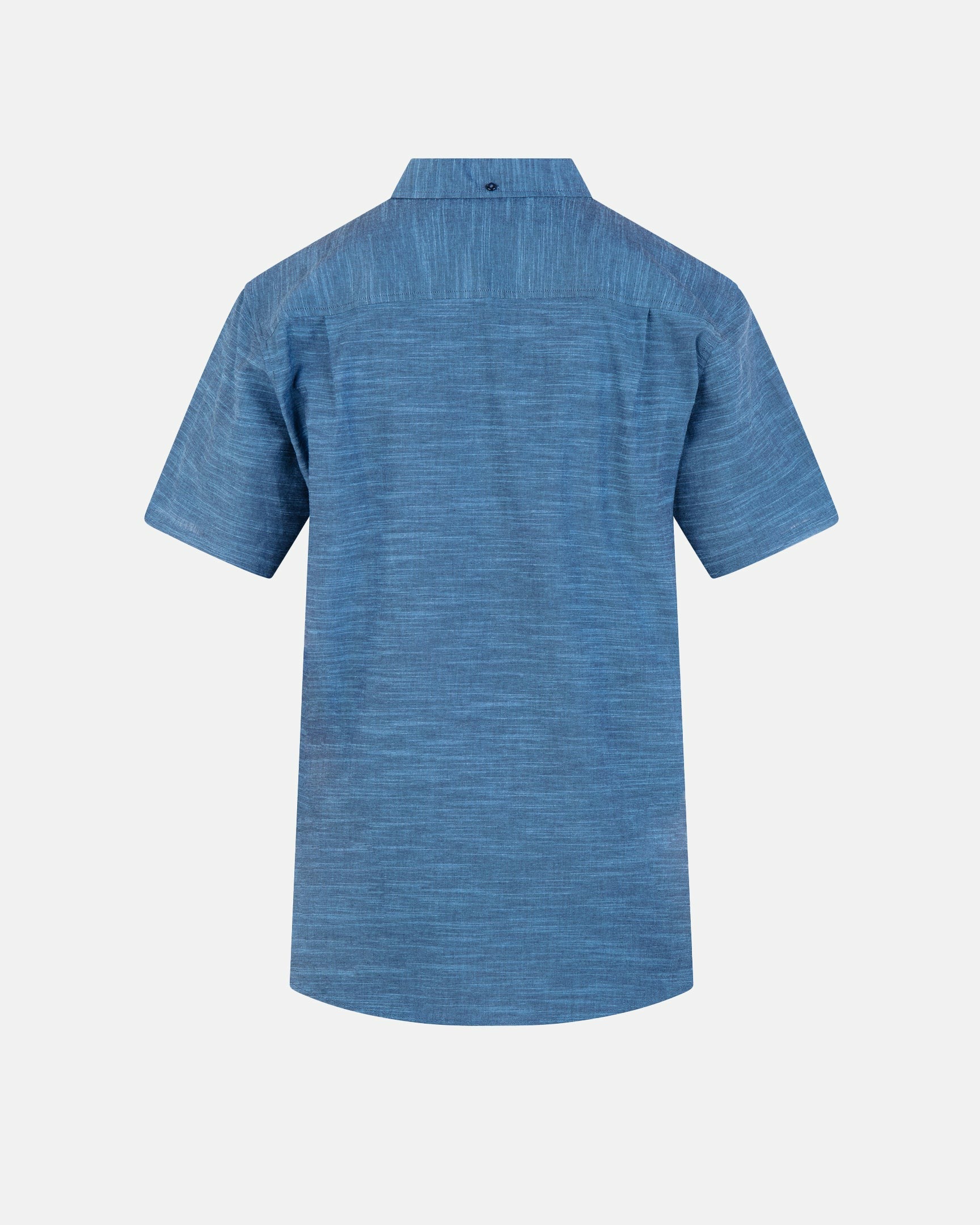 One And Only Stretch Short Sleeve Shirt | Hurley Obsidian Button Downs