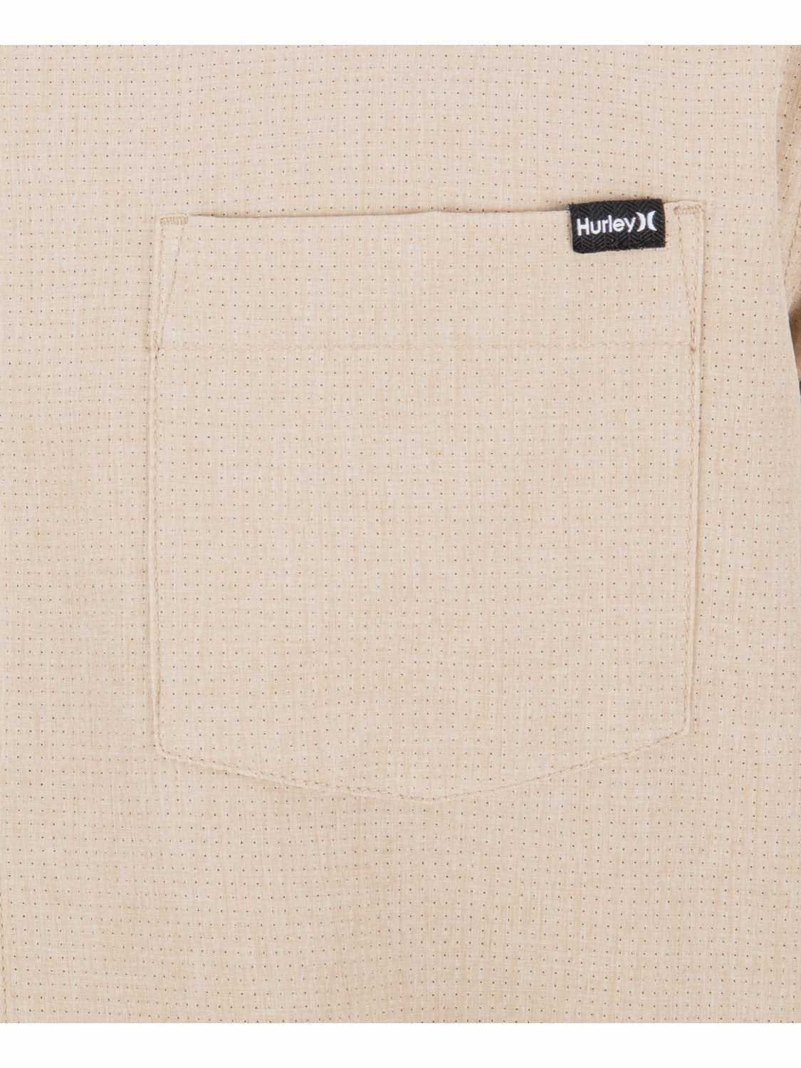 Phantom Flow Short Sleeve | Hurley Khaki Button Downs