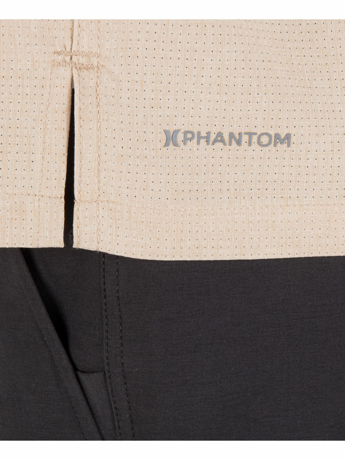 Phantom Flow Short Sleeve | Hurley Khaki Button Downs