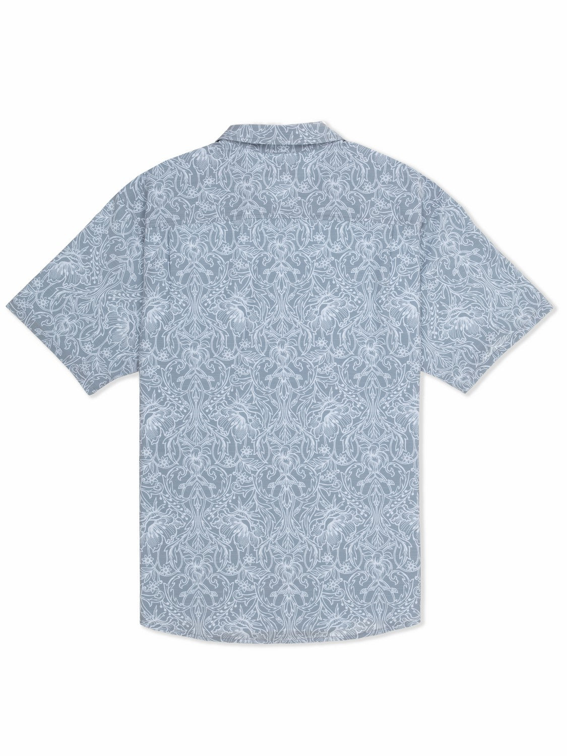 Newport Stretch Short Sleeve | Hurley Worker Blue Button Downs