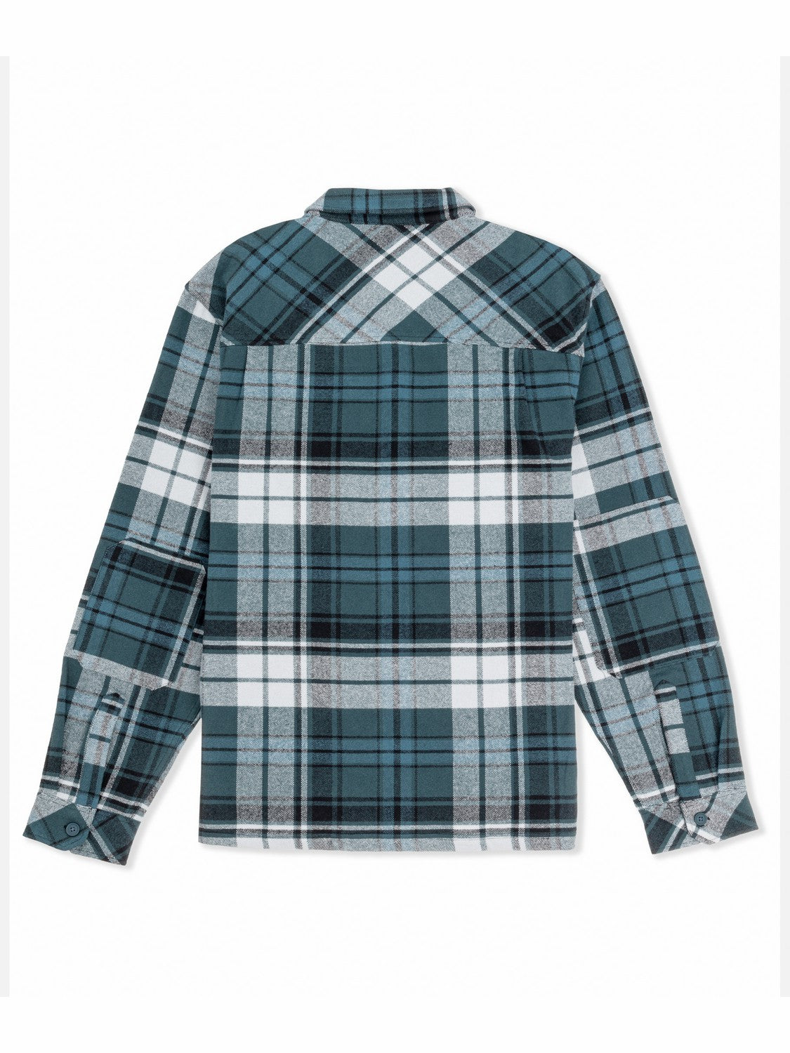 Santa Cruz Seaside Flannel Long Sleeve | Hurley Armored Navy Flannel