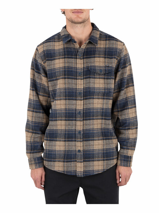 Portland Heavyweight Flannel | Hurley Woodside Flannel