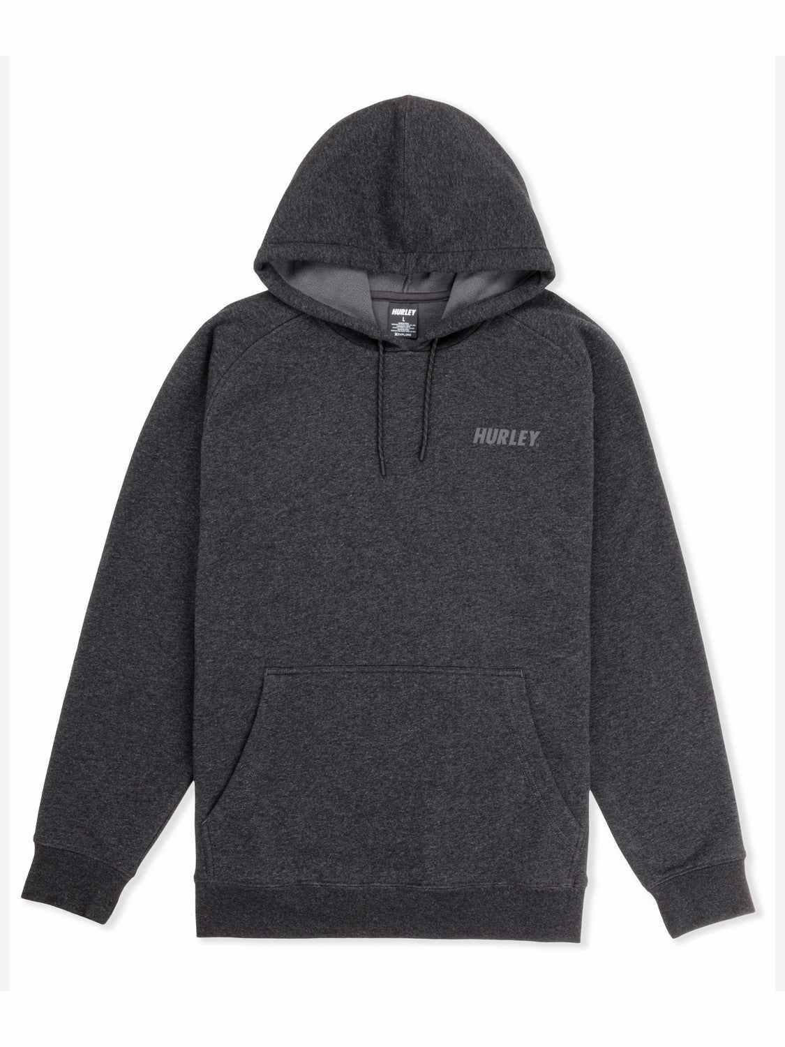 Acadia Heat 2.0 Pullover | Hurley Black Hoodies & Sweatshirts