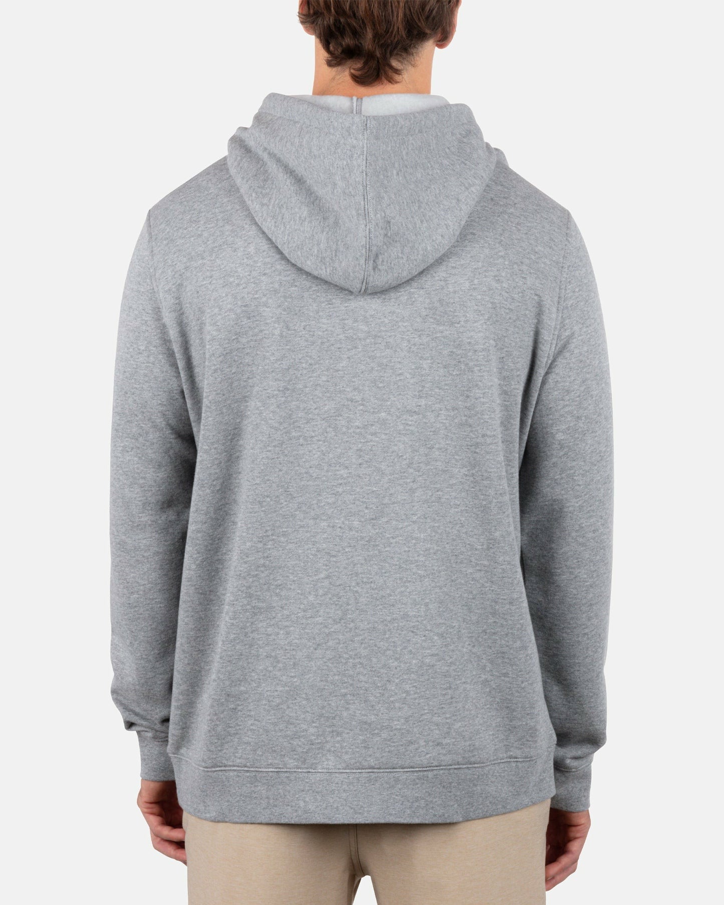 Icon Pullover | Hurley Dark Grey Heather Hoodies & Sweatshirts
